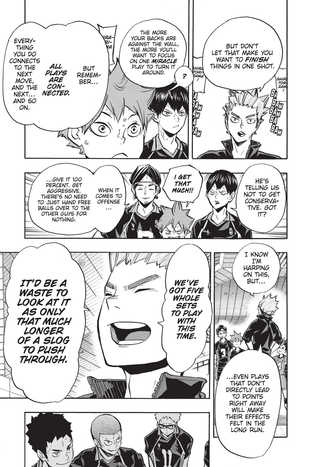 Read Haikyu Manga Online
