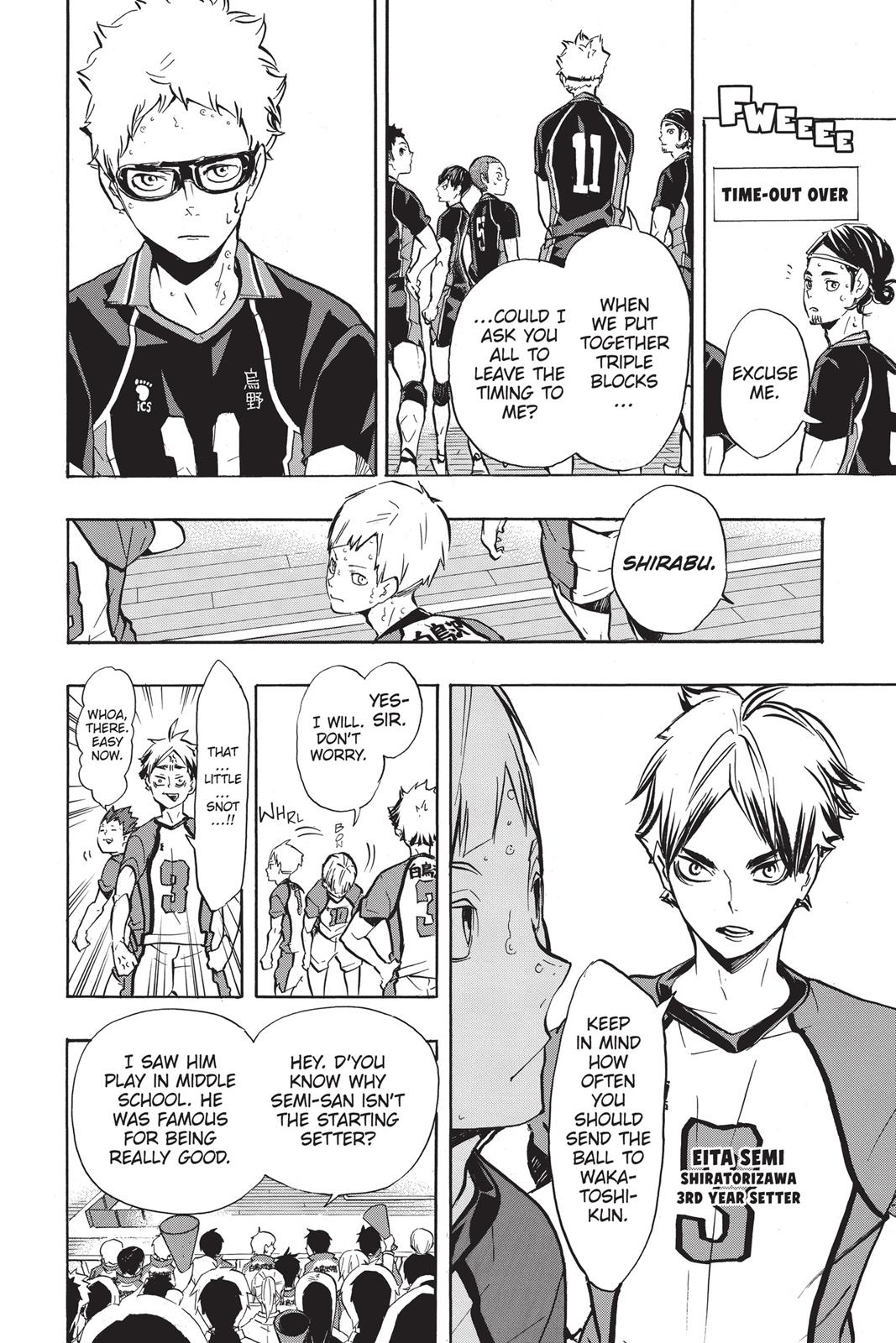 Read Haikyu Manga Online