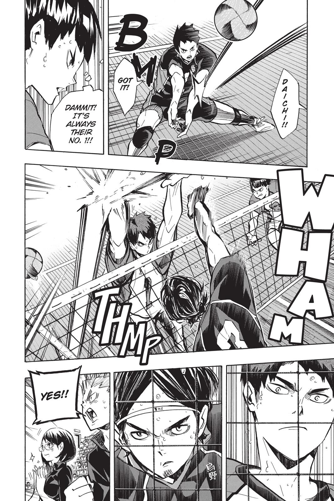 Read Haikyu Manga Online