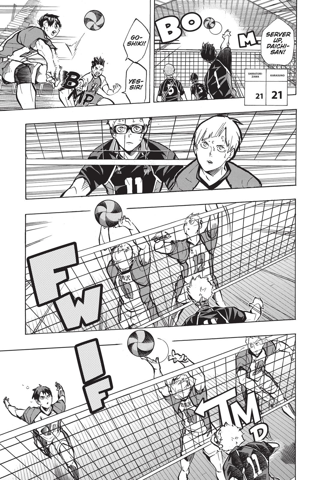 Read Haikyu Manga Online