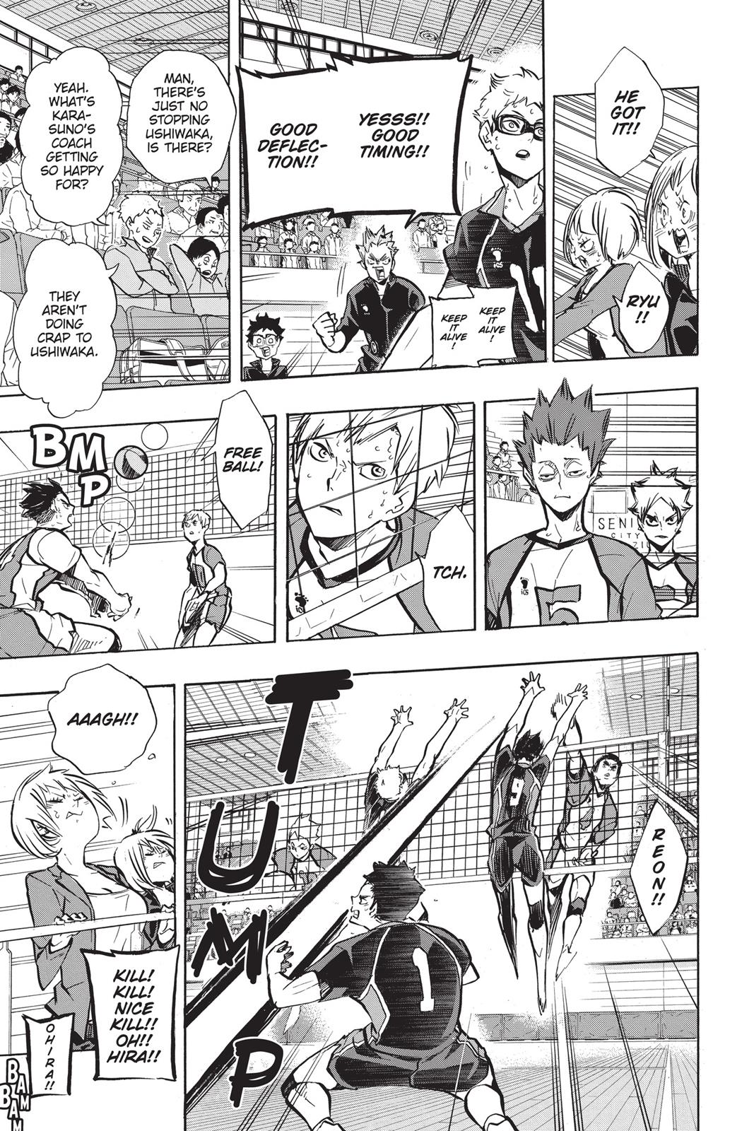 Read Haikyu Manga Online