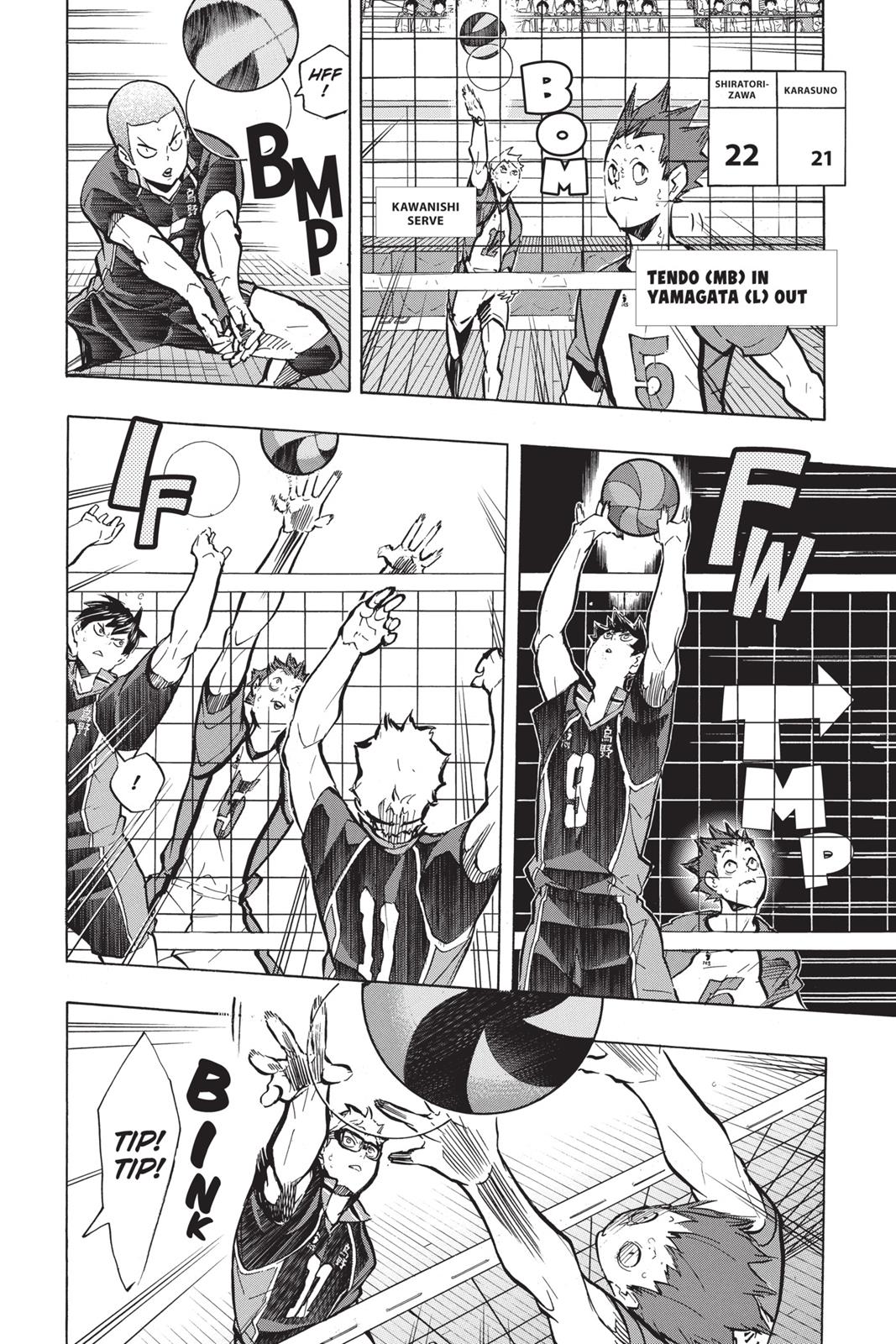 Read Haikyu Manga Online