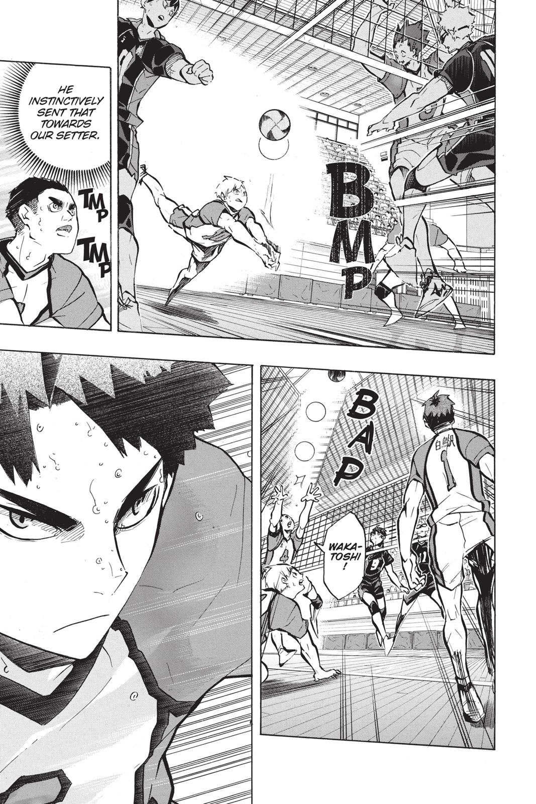 Read Haikyu Manga Online