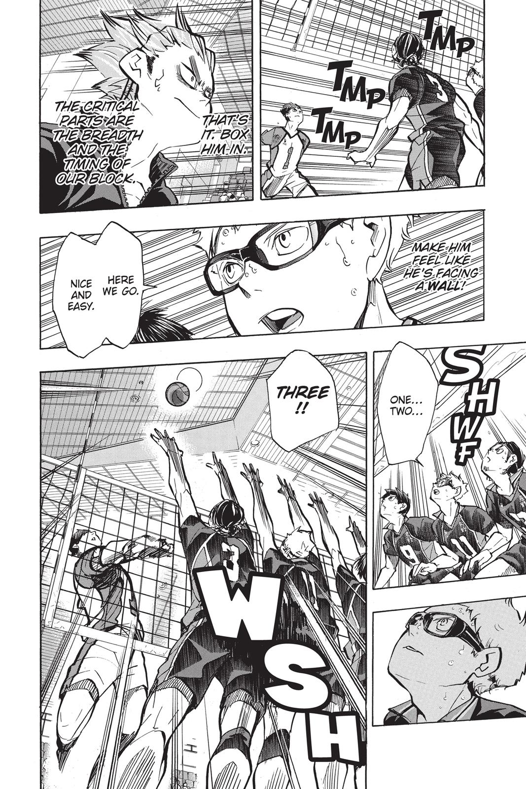Read Haikyu Manga Online