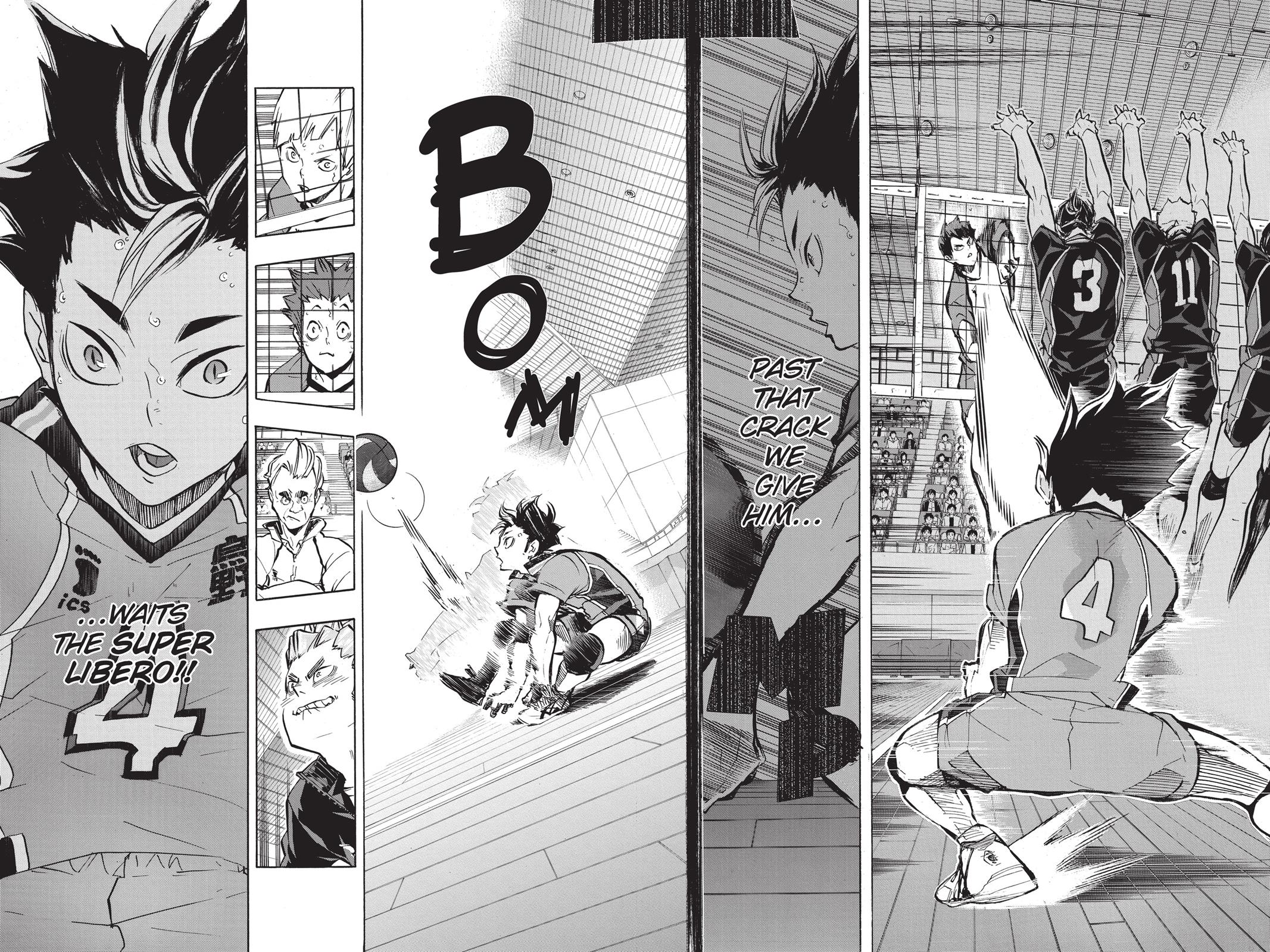 Read Haikyu Manga Online