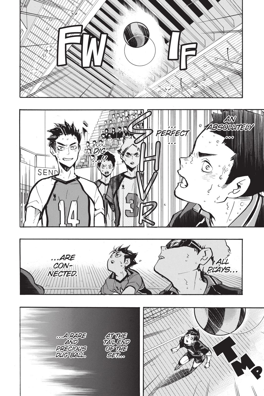 Read Haikyu Manga Online