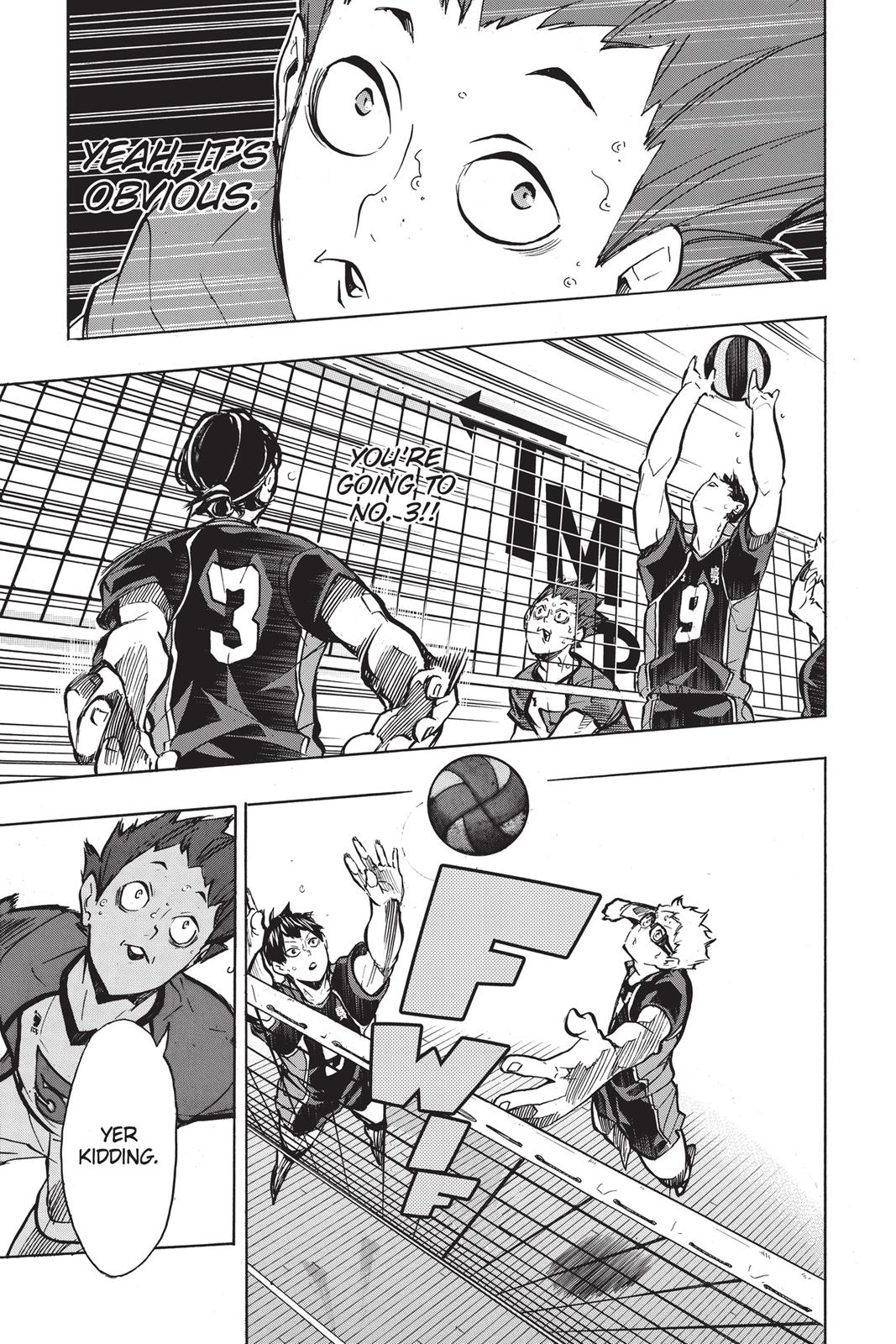 Read Haikyu Manga Online