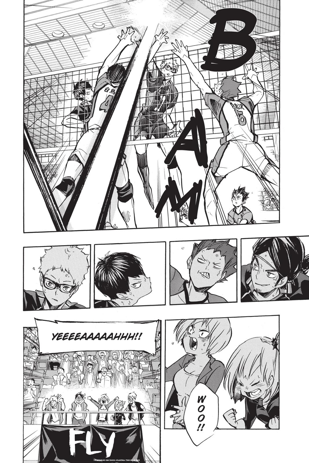 Read Haikyu Manga Online