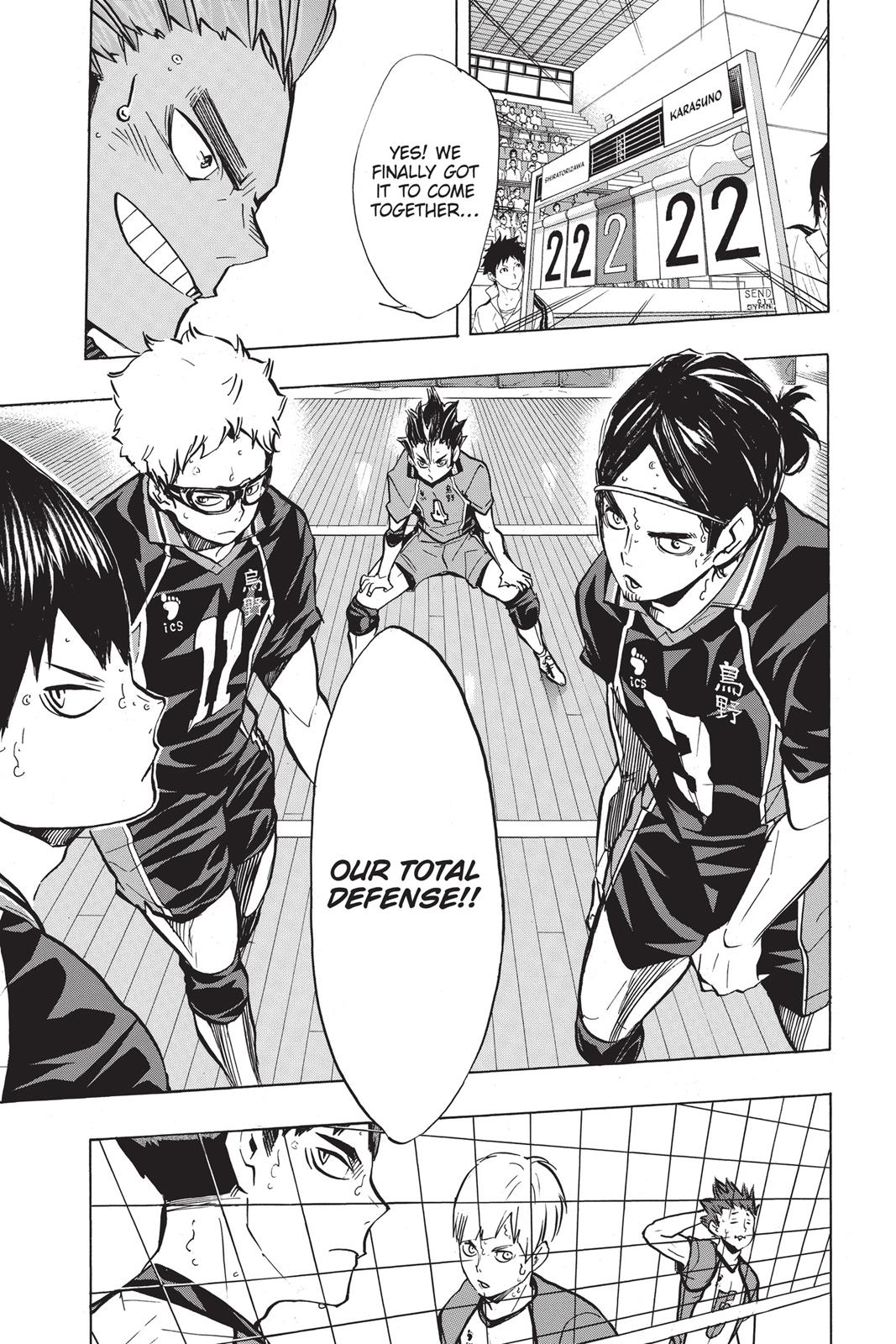 Read Haikyu Manga Online