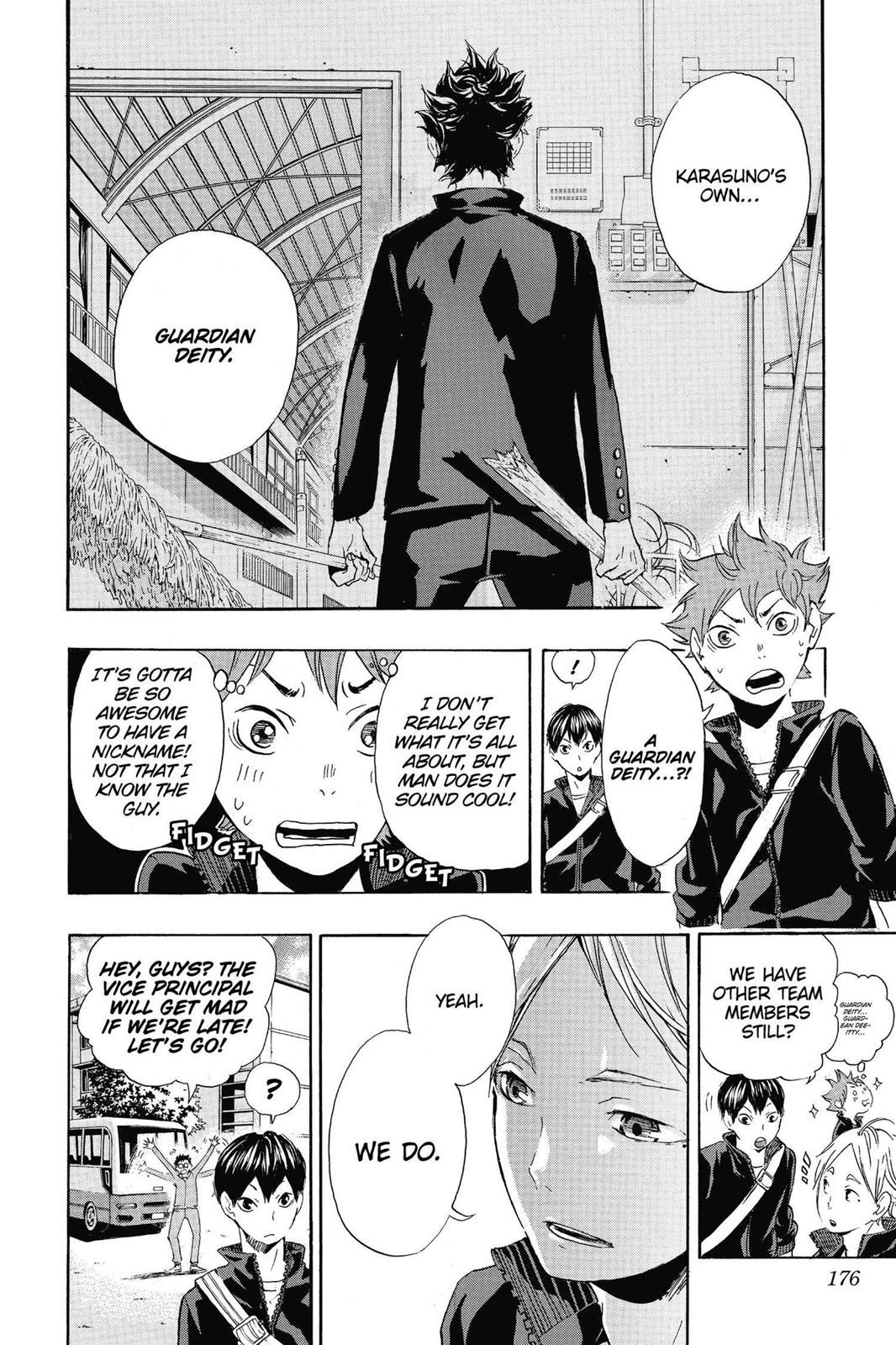Read Haikyu Manga Online