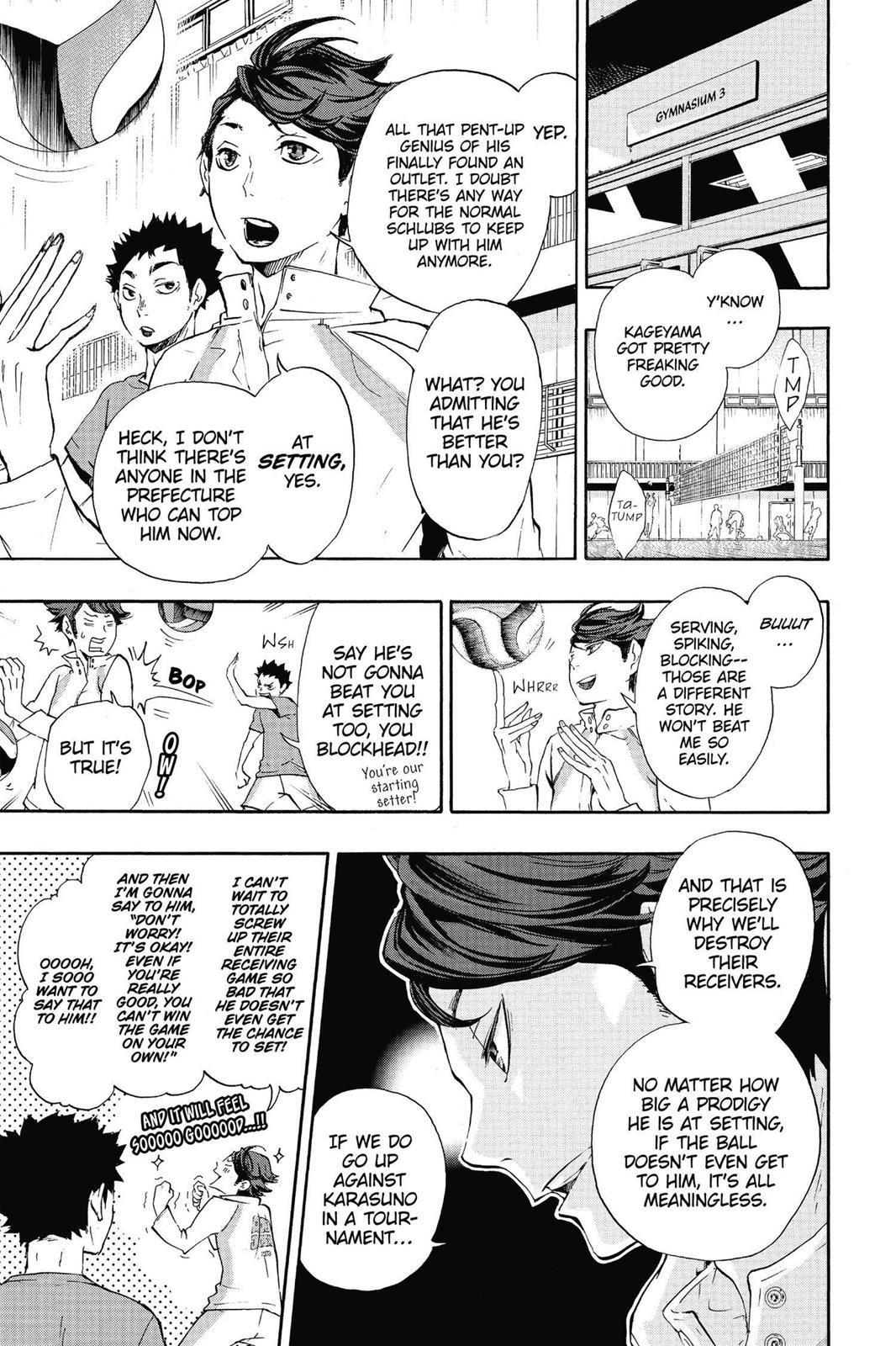 Read Haikyu Manga Online