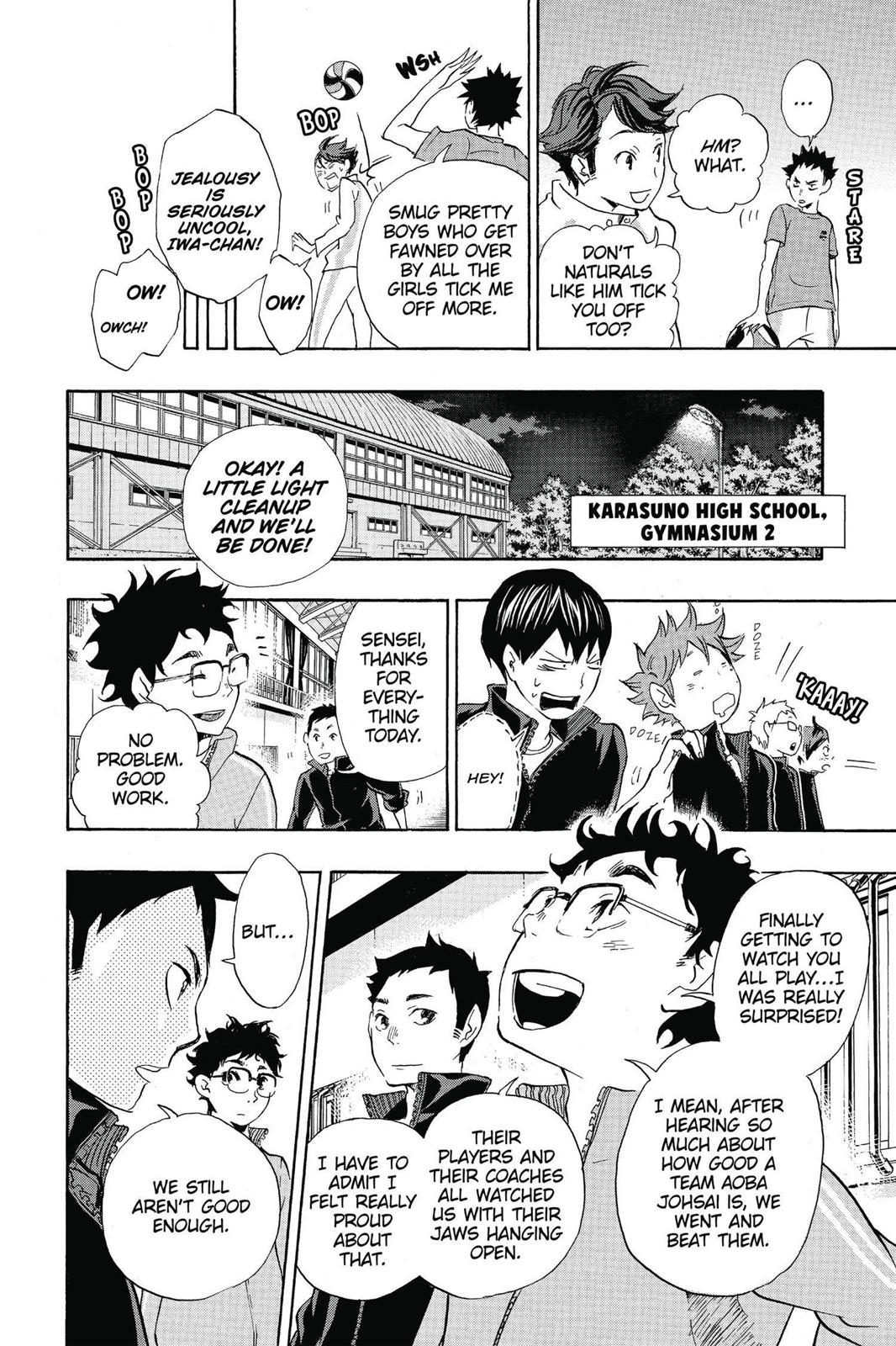 Read Haikyu Manga Online