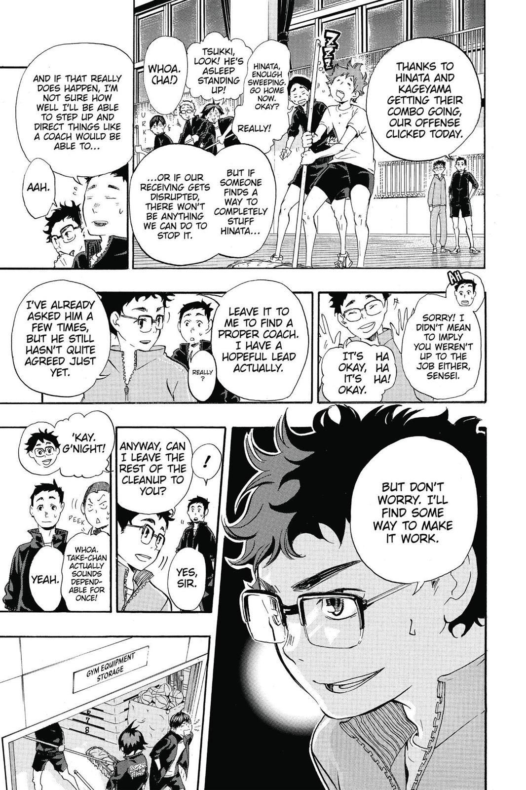 Read Haikyu Manga Online