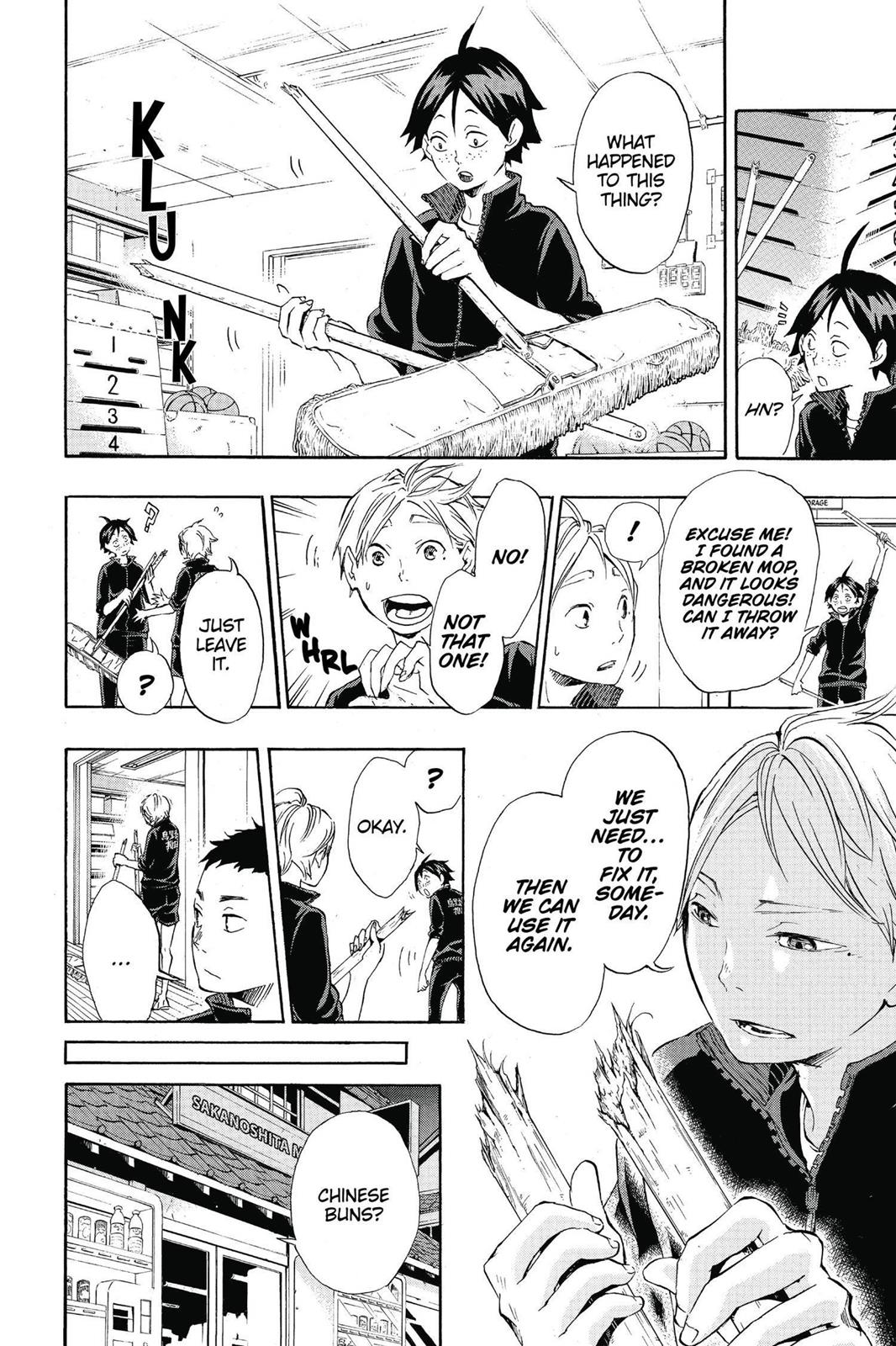 Read Haikyu Manga Online
