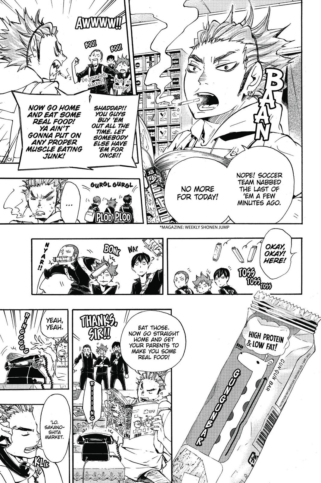 Read Haikyu Manga Online