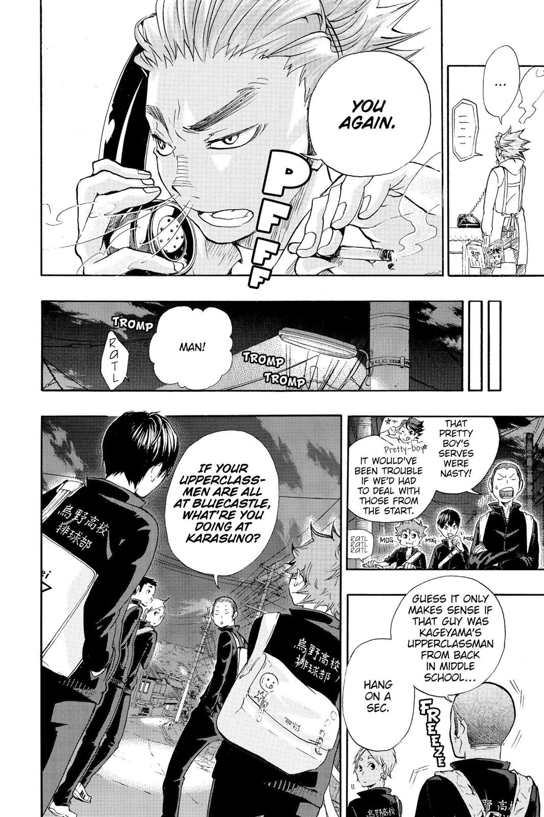 Read Haikyu Manga Online