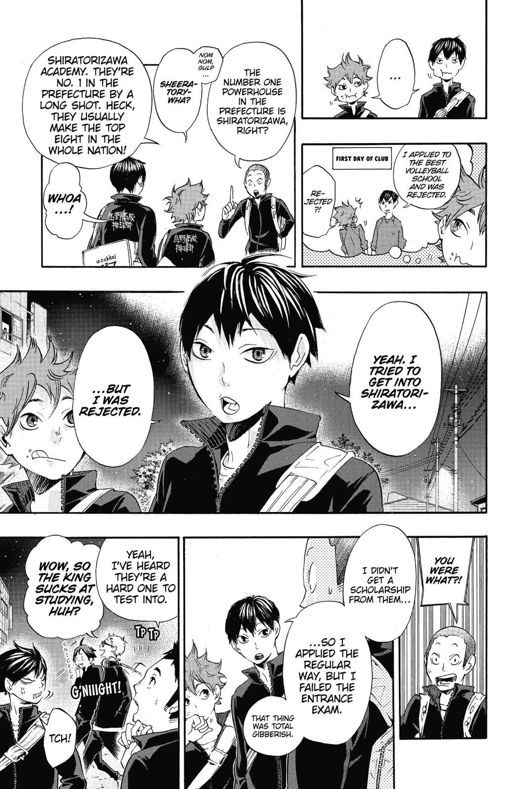 Read Haikyu Manga Online