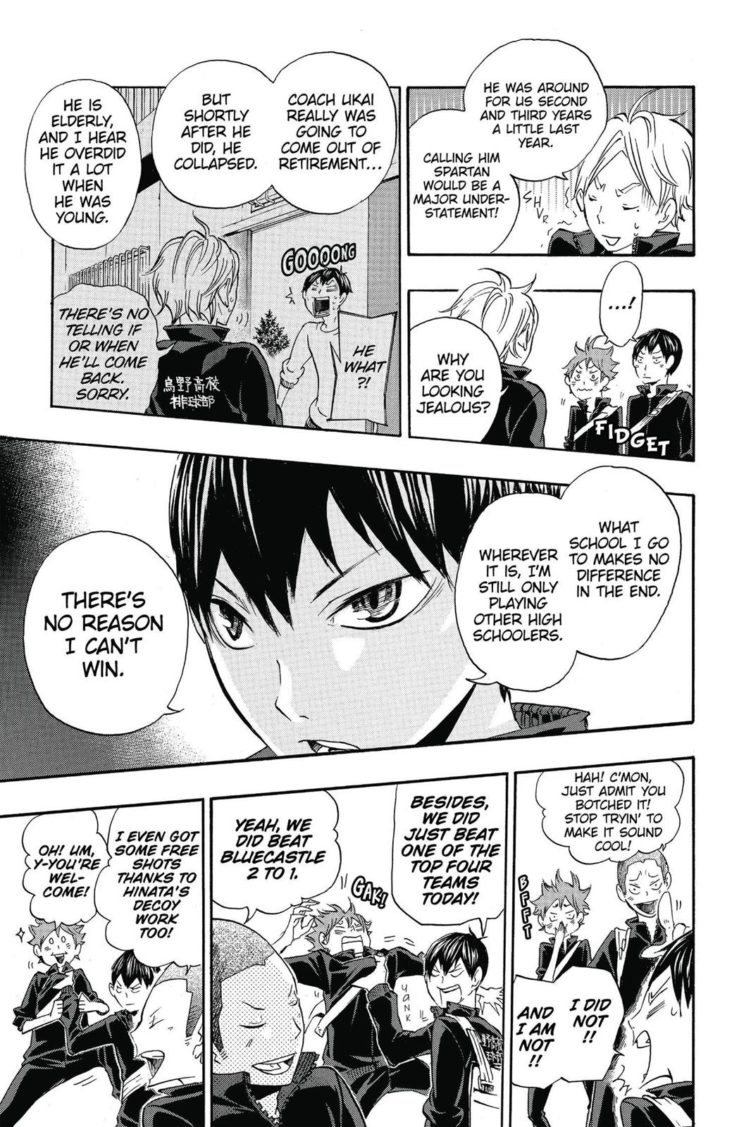 Read Haikyu Manga Online