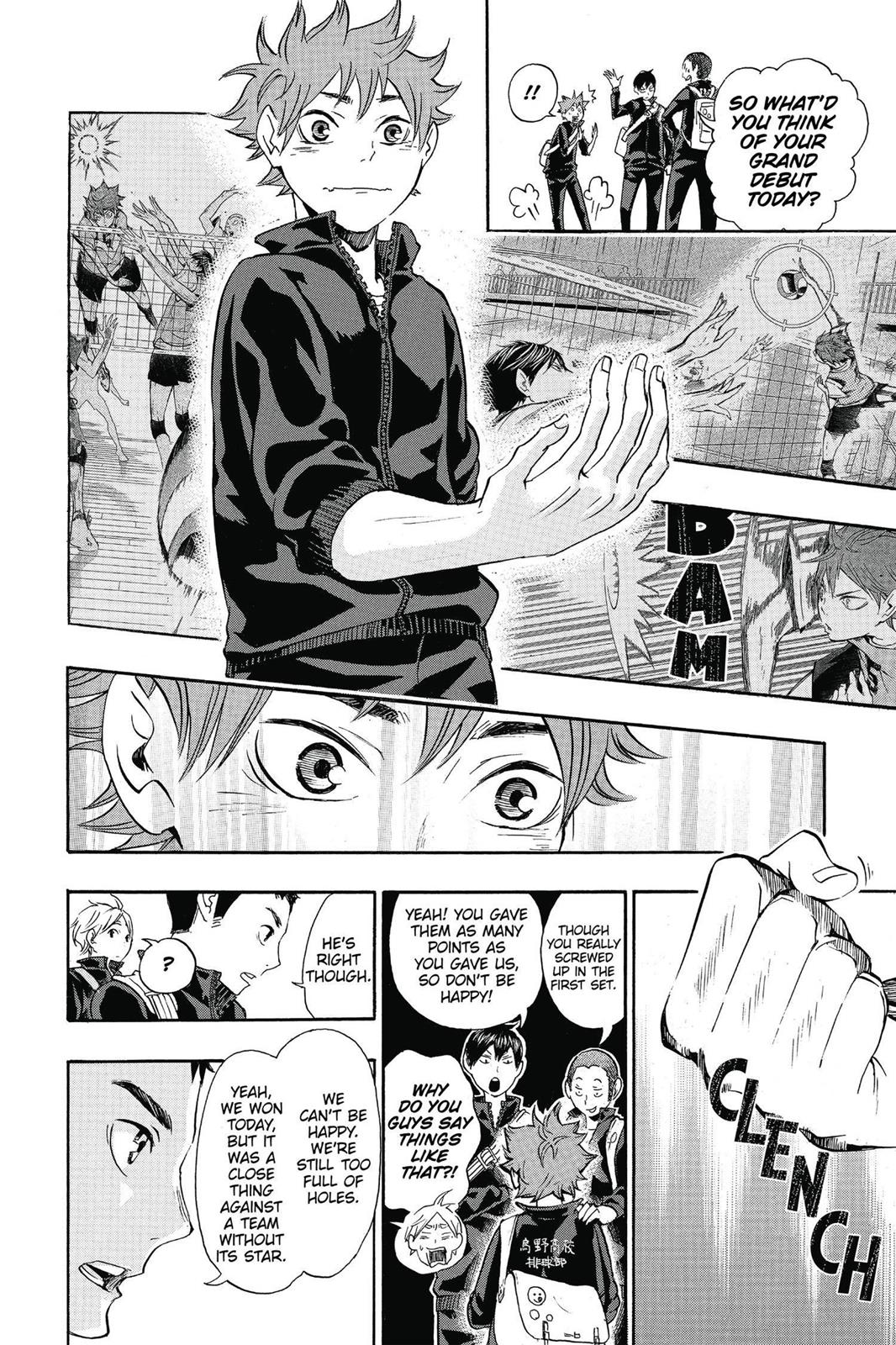 Read Haikyu Manga Online