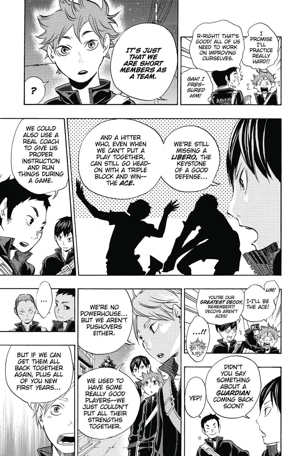 Read Haikyu Manga Online