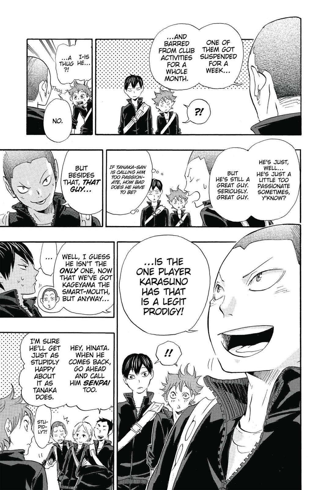 Read Haikyu Manga Online