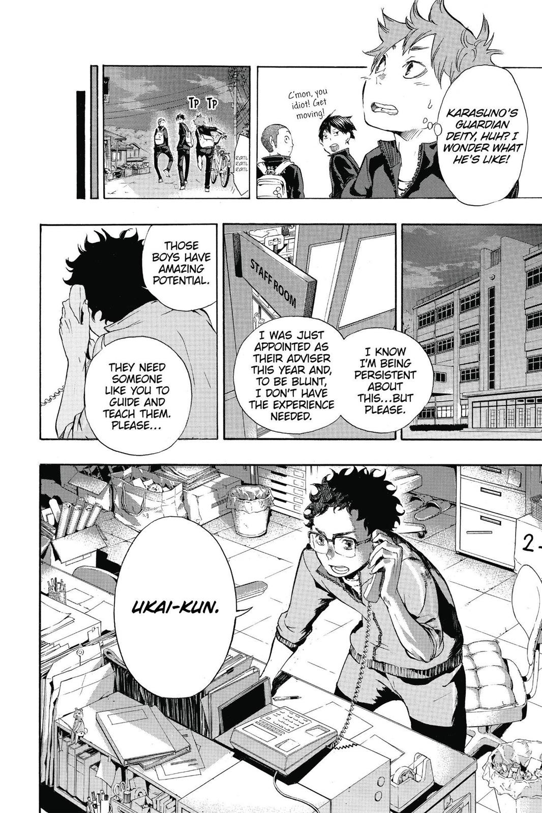 Read Haikyu Manga Online