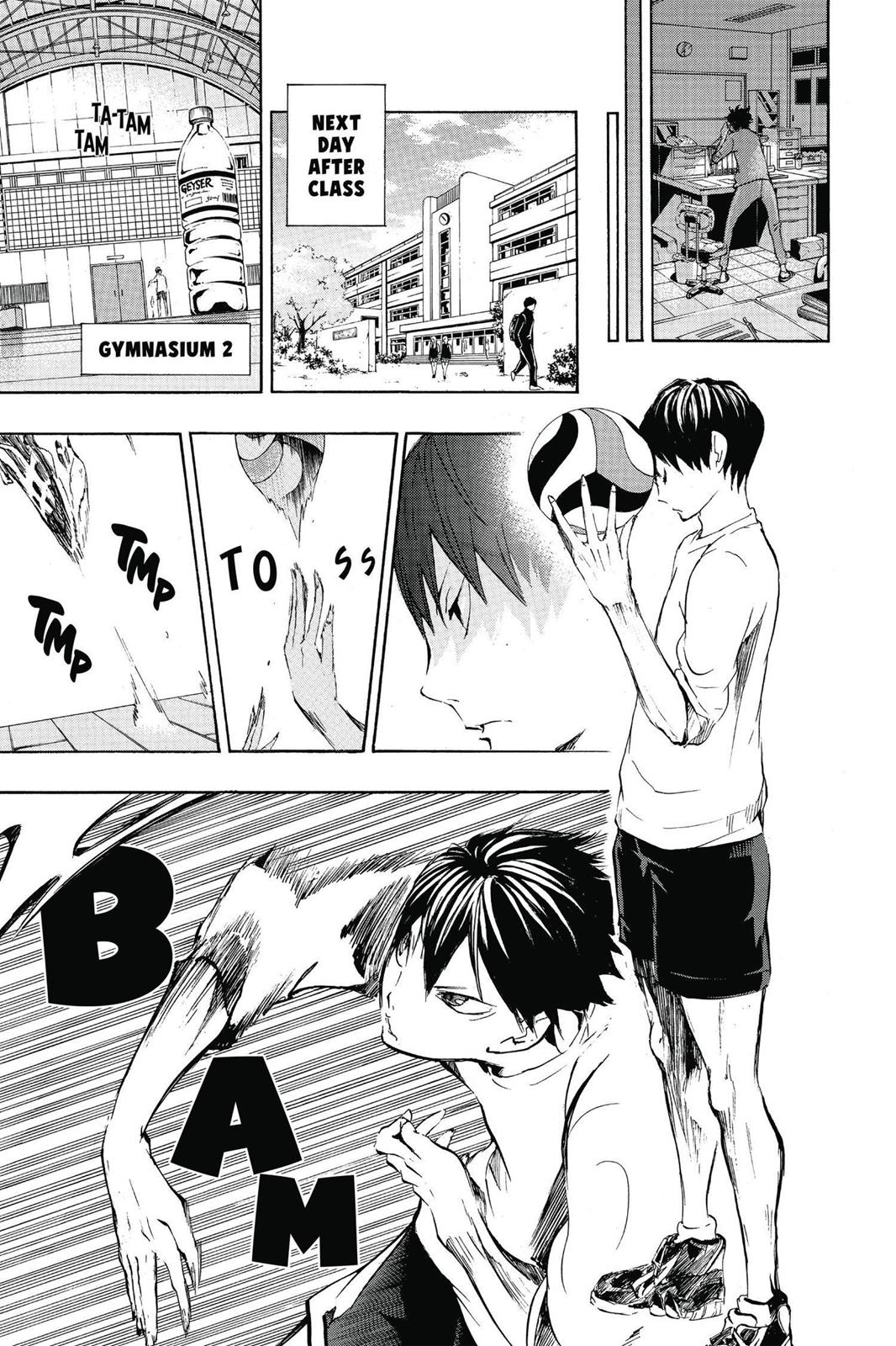 Read Haikyu Manga Online