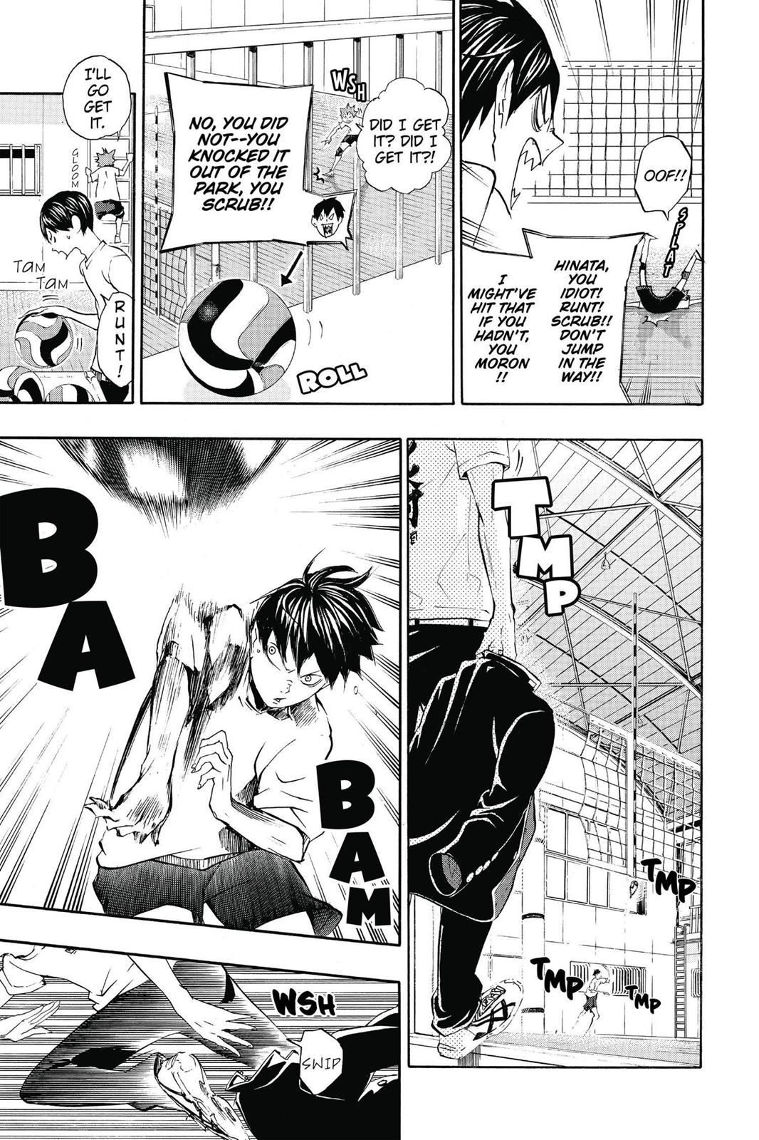 Read Haikyu Manga Online