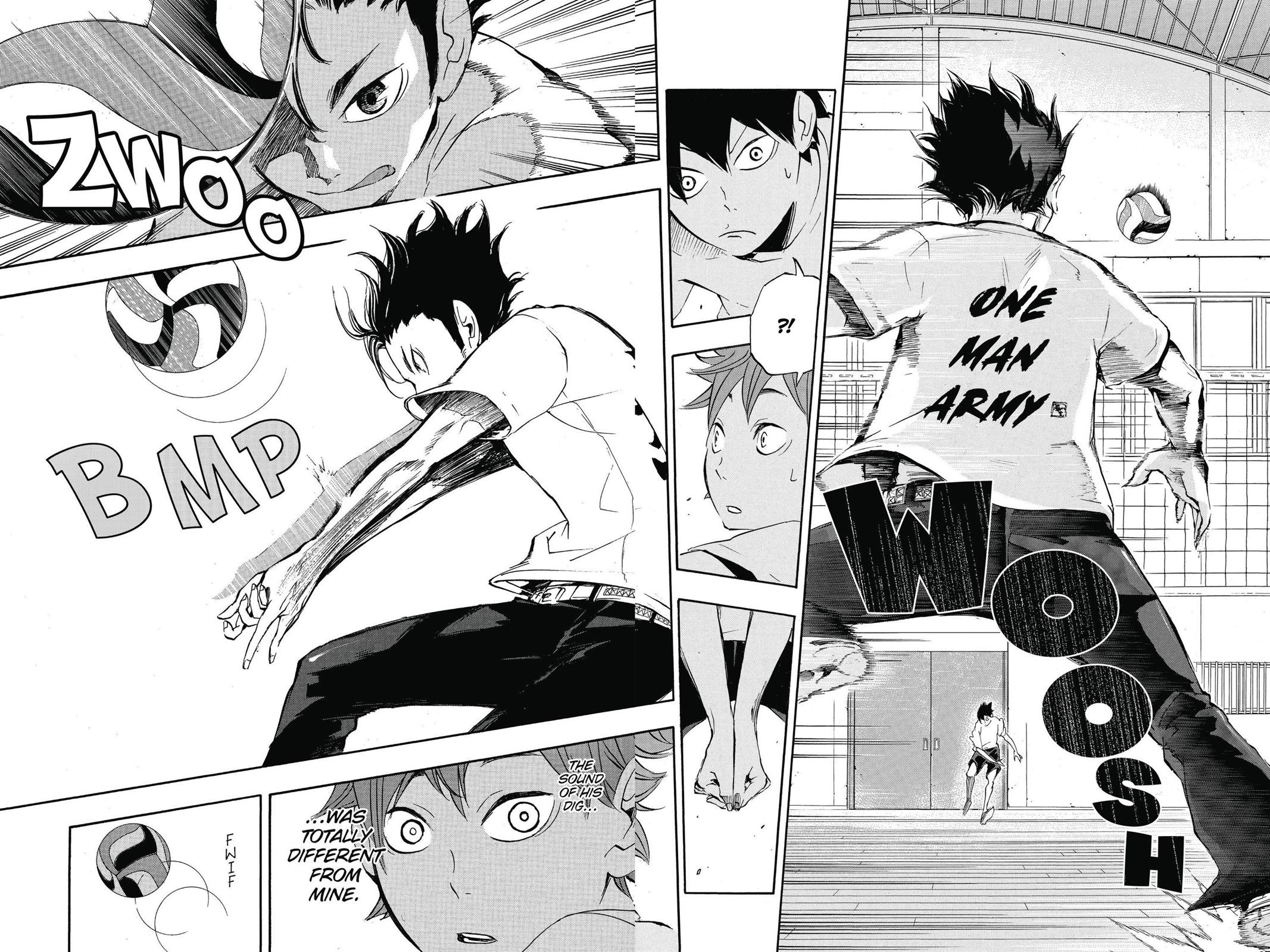 Read Haikyu Manga Online