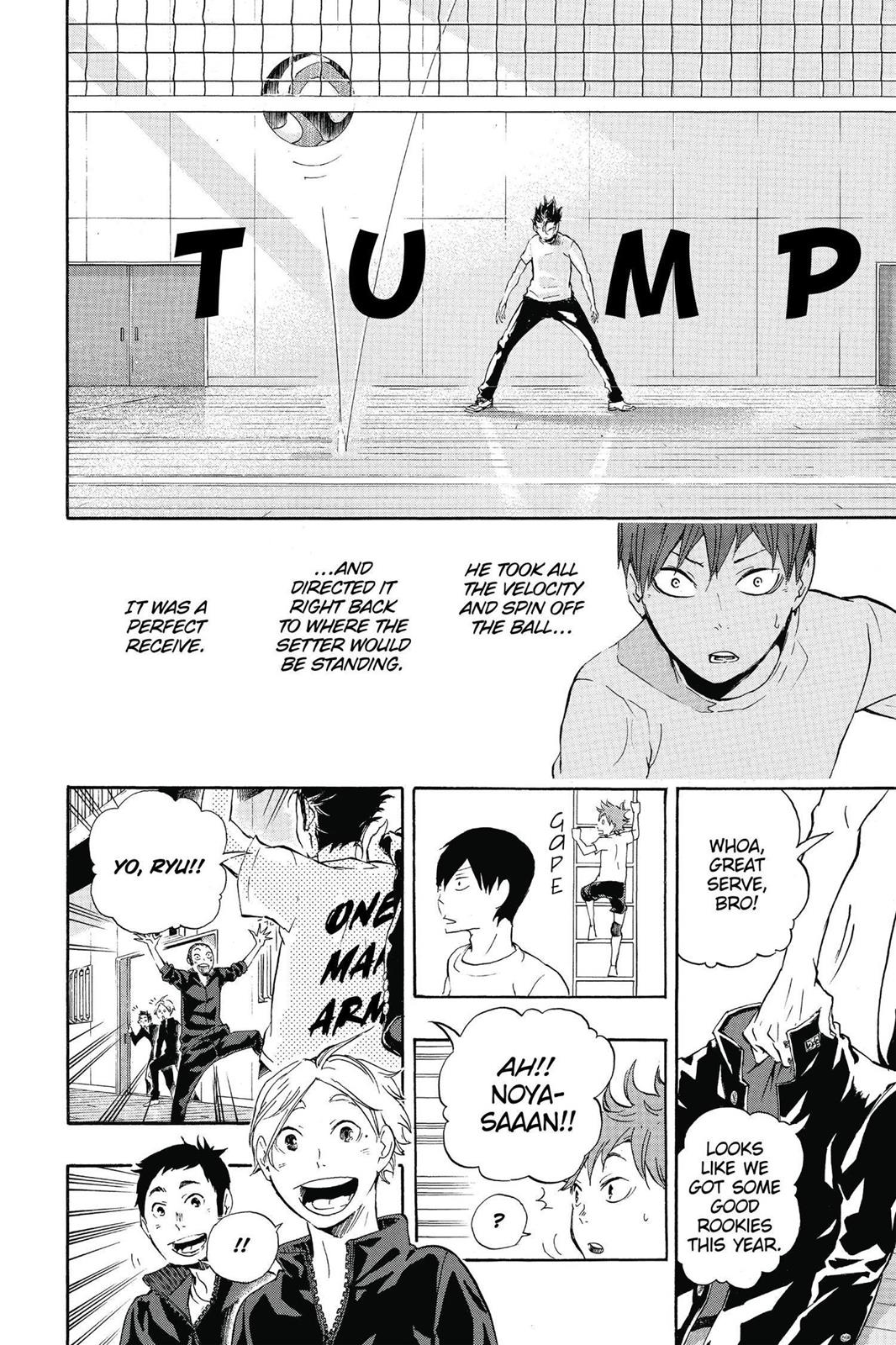 Read Haikyu Manga Online