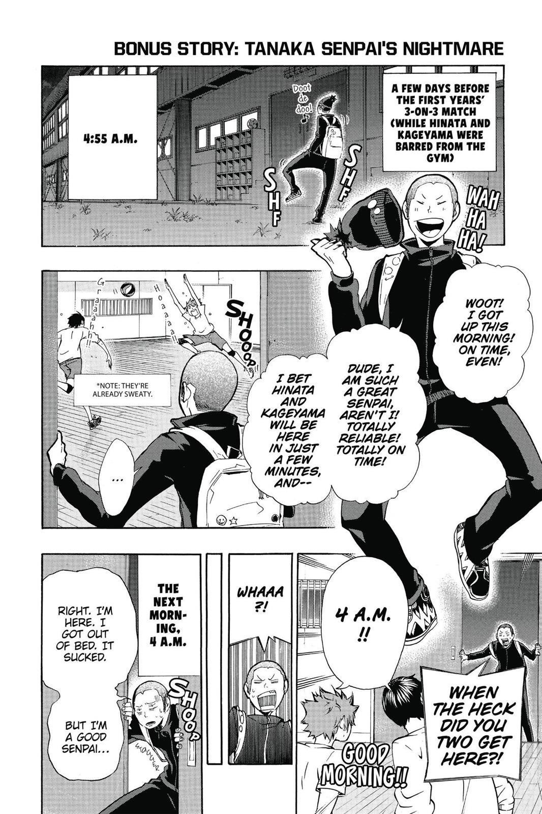 Read Haikyu Manga Online