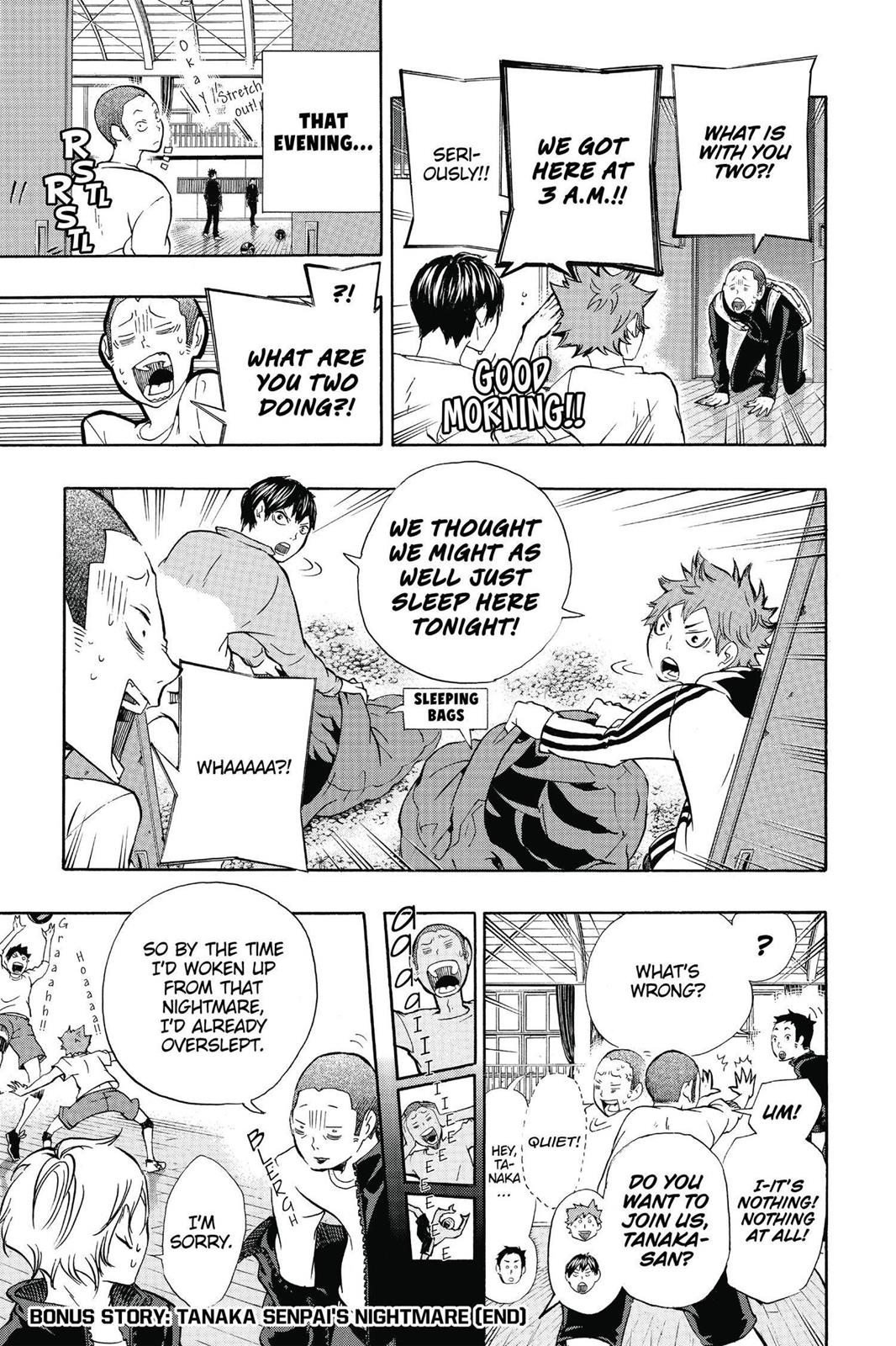 Read Haikyu Manga Online