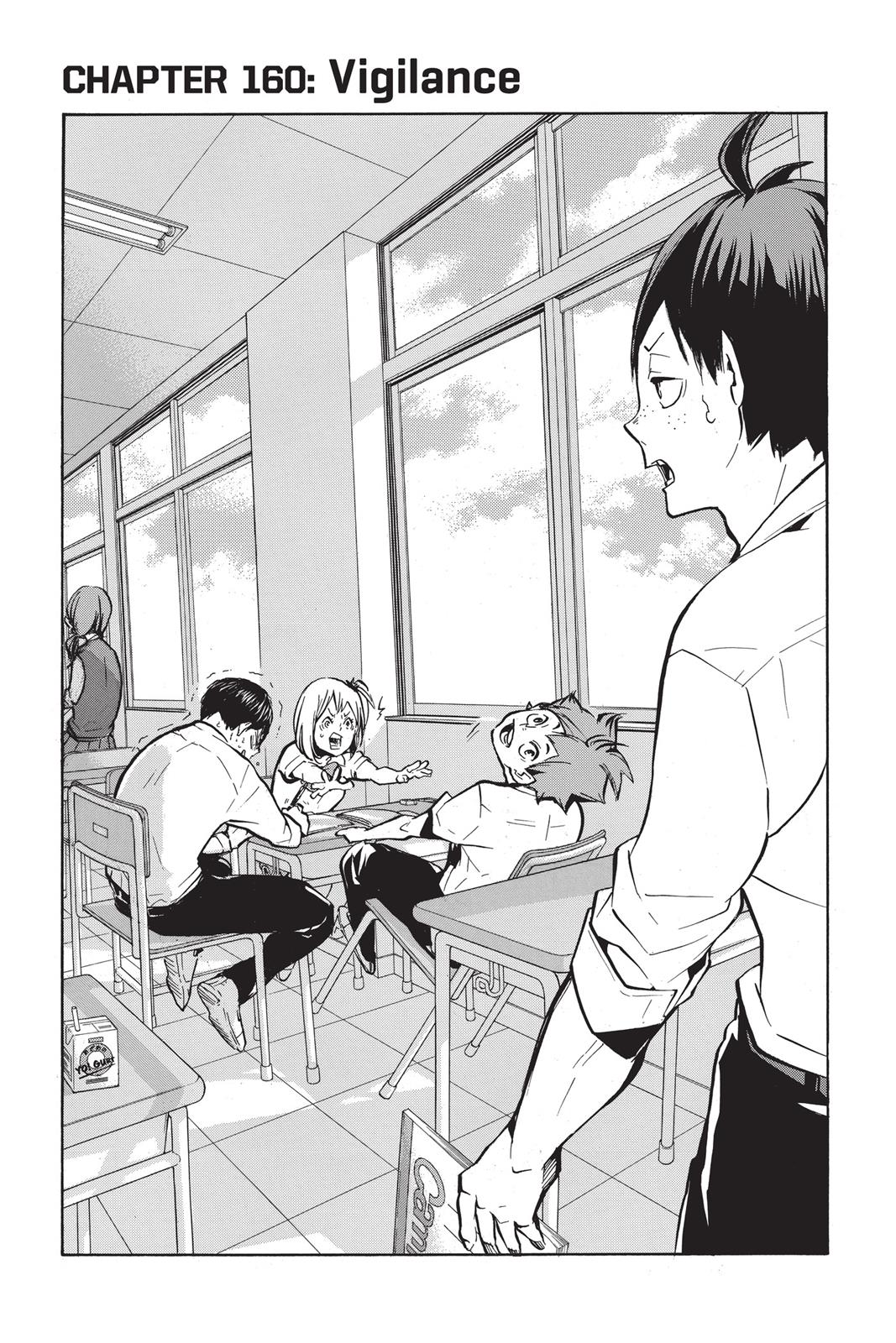 Read Haikyu Manga Online