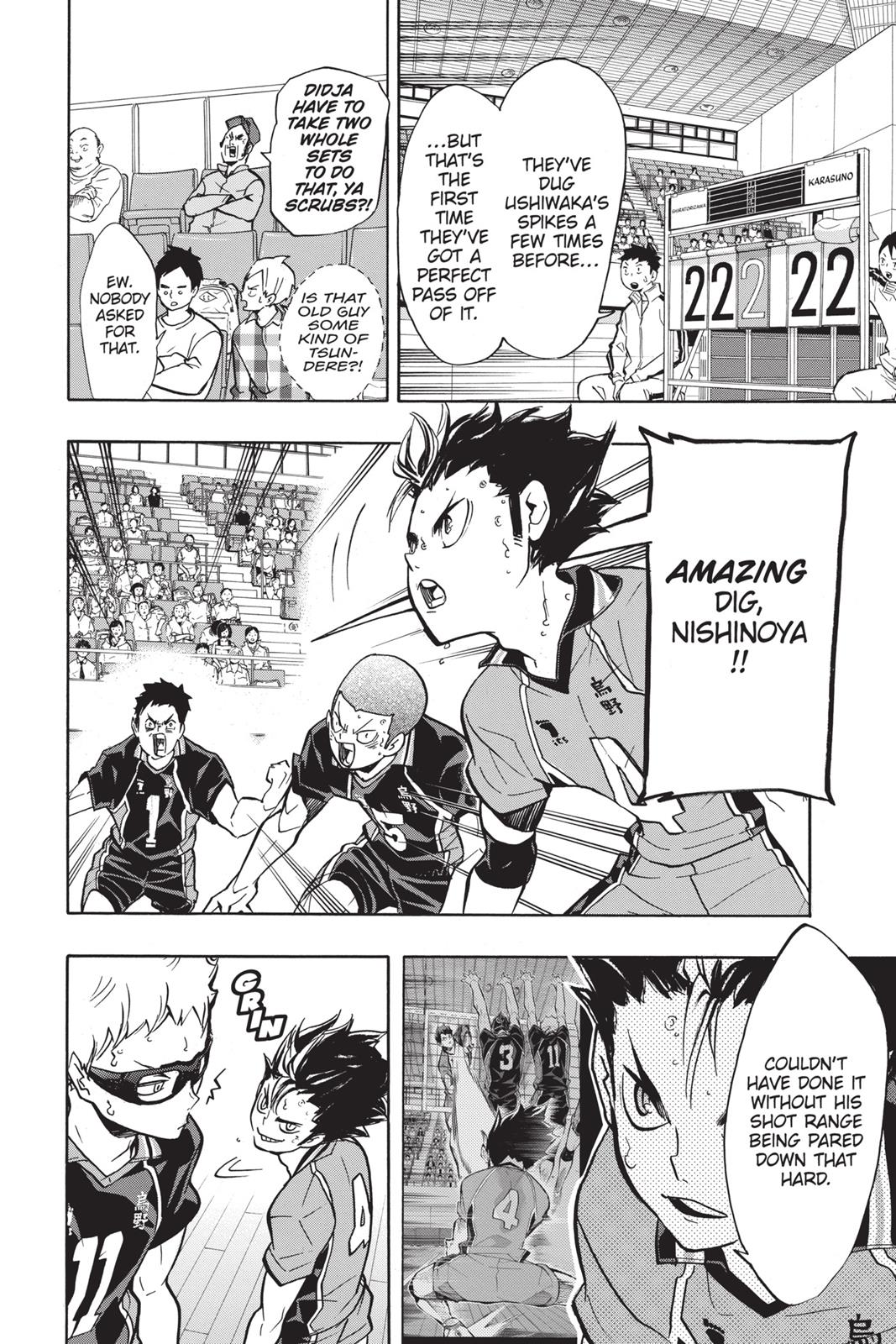 Read Haikyu Manga Online