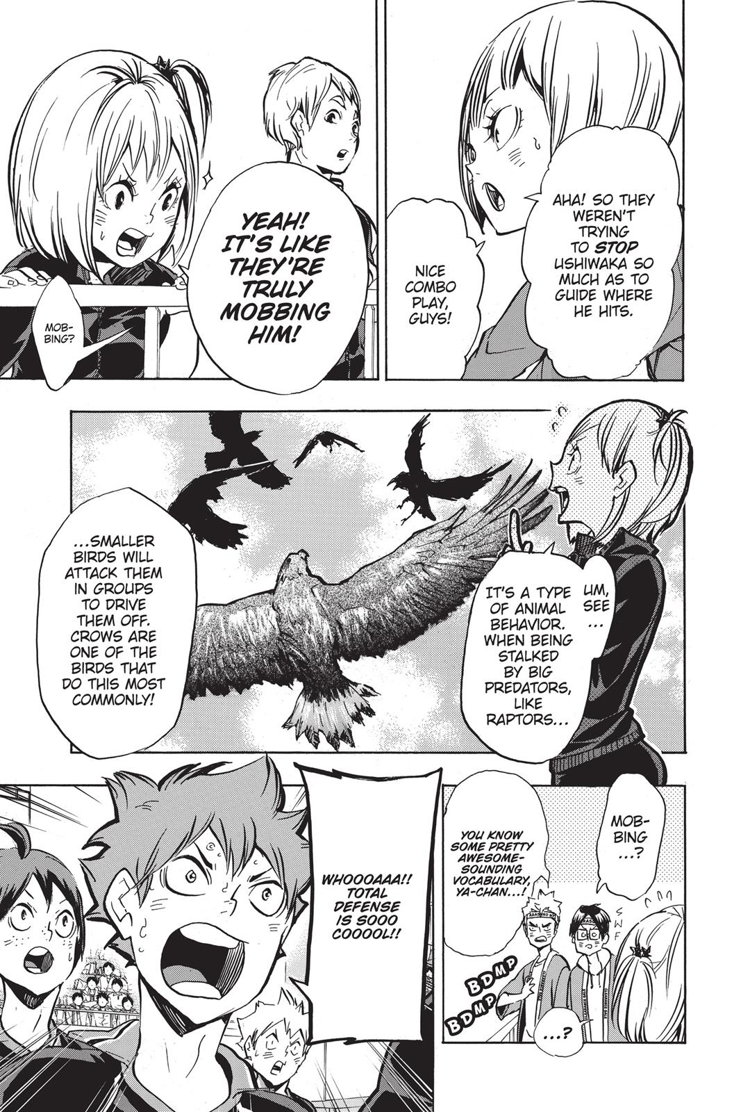 Read Haikyu Manga Online