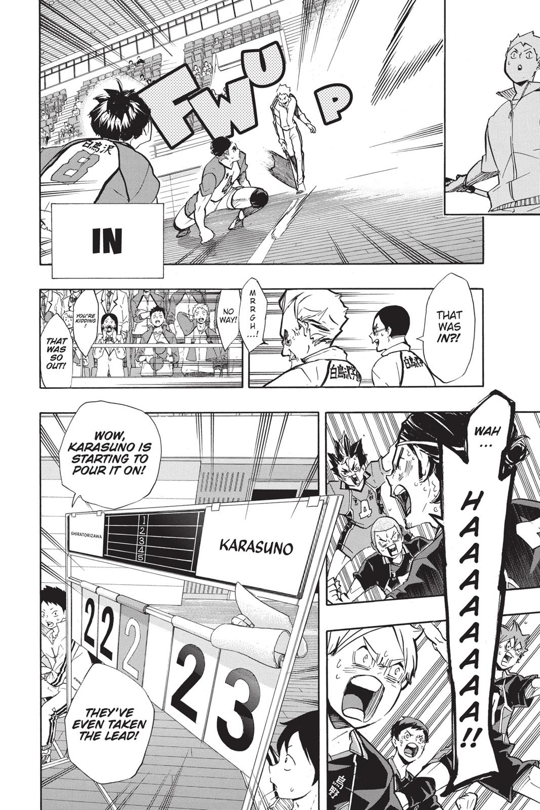 Read Haikyu Manga Online