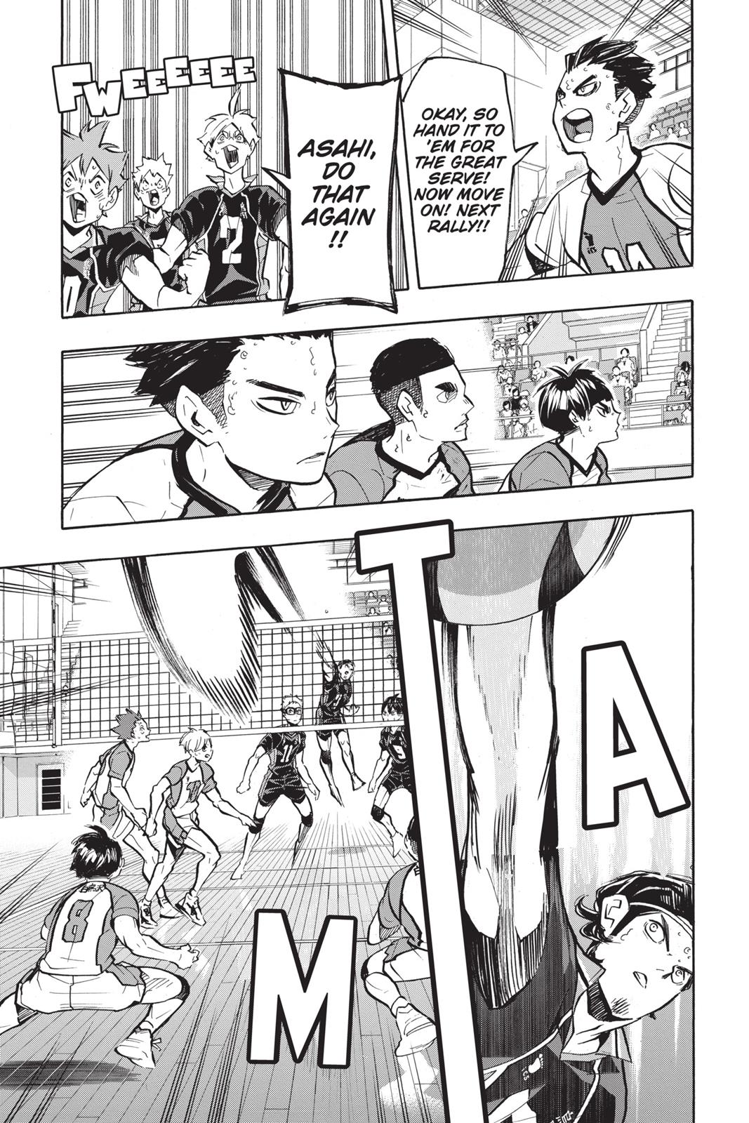 Read Haikyu Manga Online