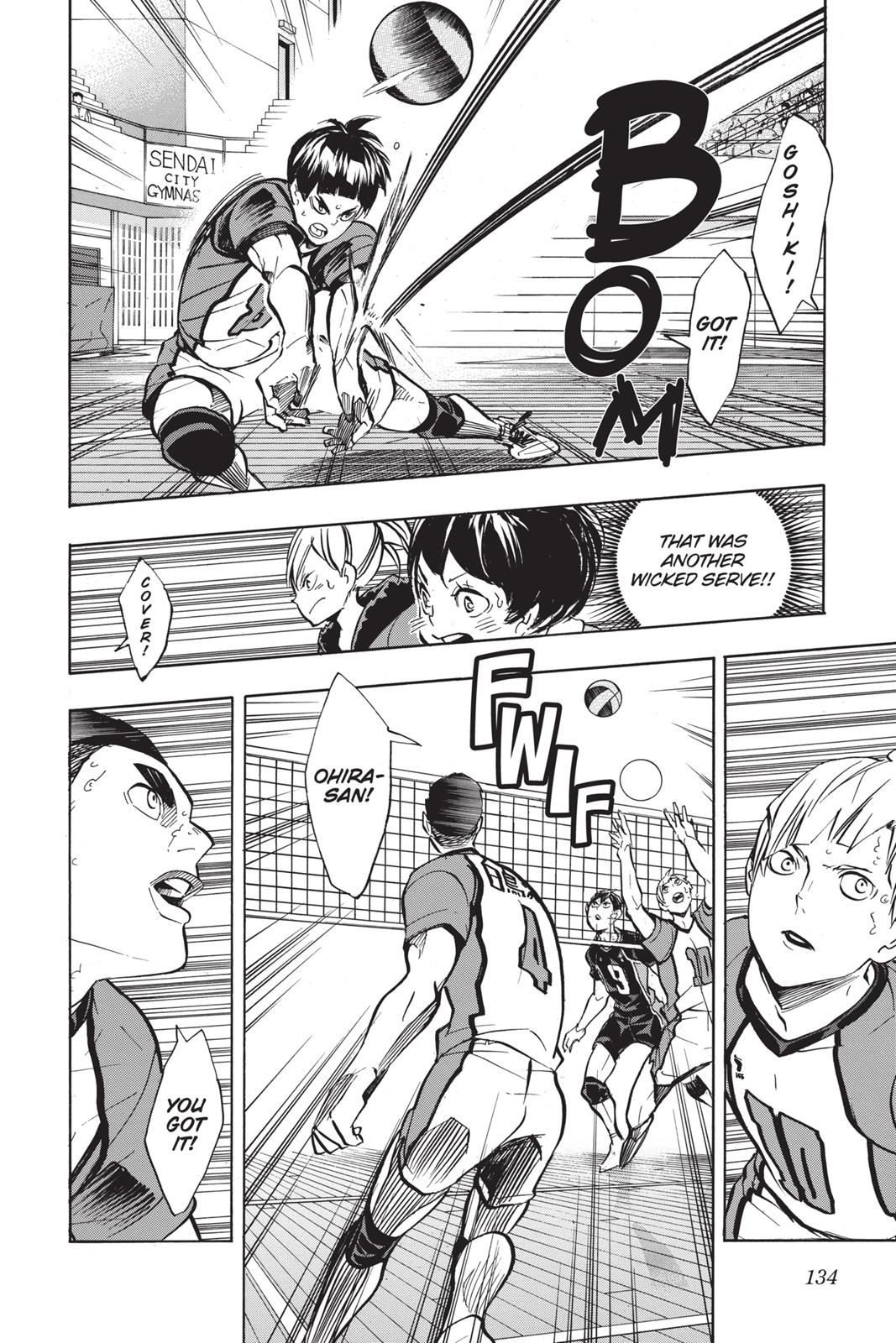 Read Haikyu Manga Online