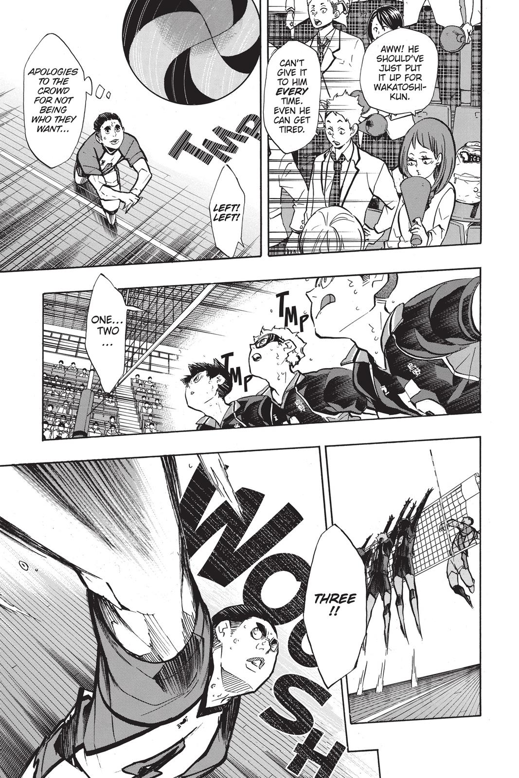 Read Haikyu Manga Online