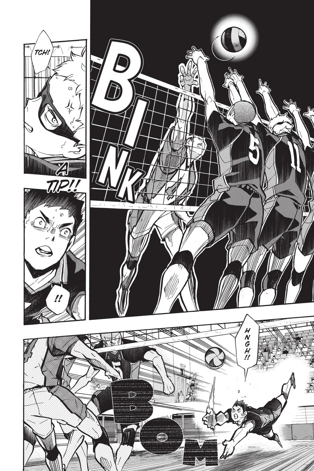 Read Haikyu Manga Online