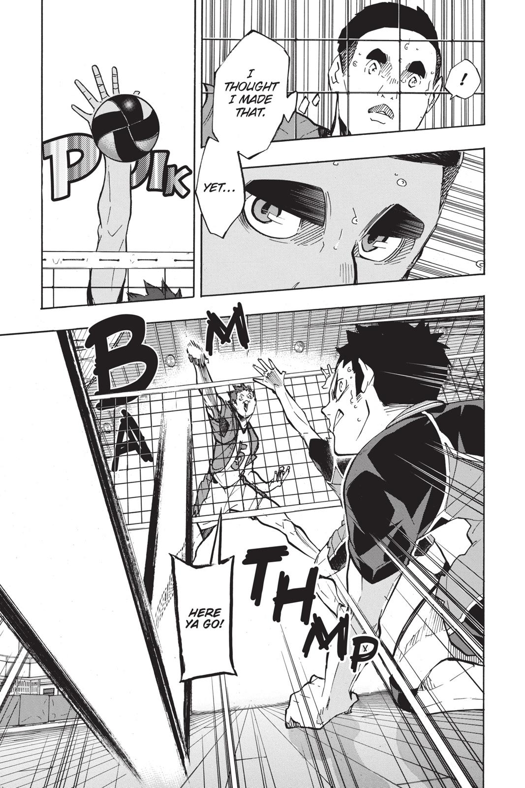 Read Haikyu Manga Online