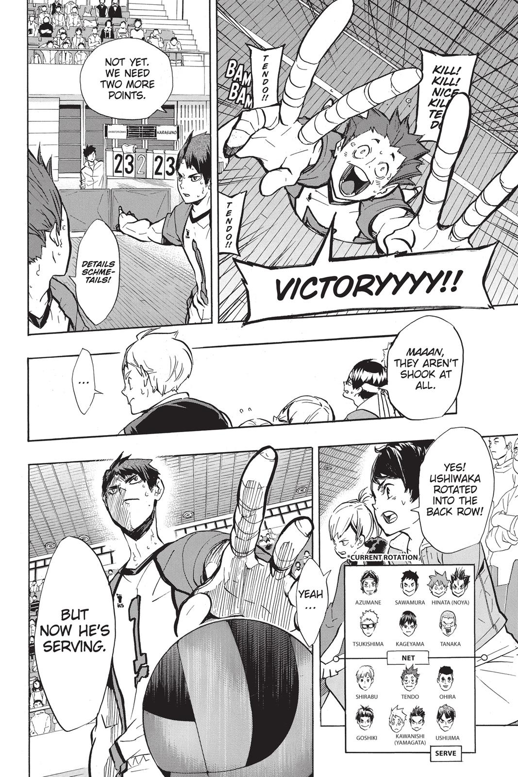 Read Haikyu Manga Online