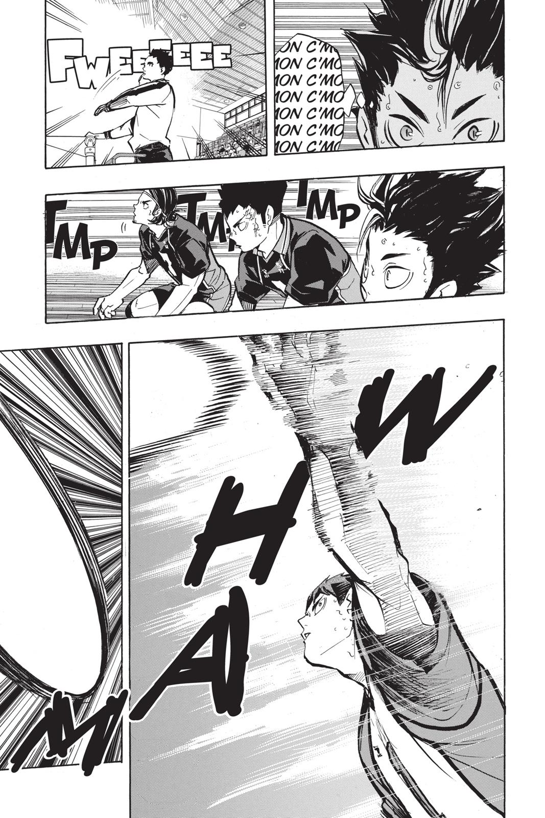 Read Haikyu Manga Online
