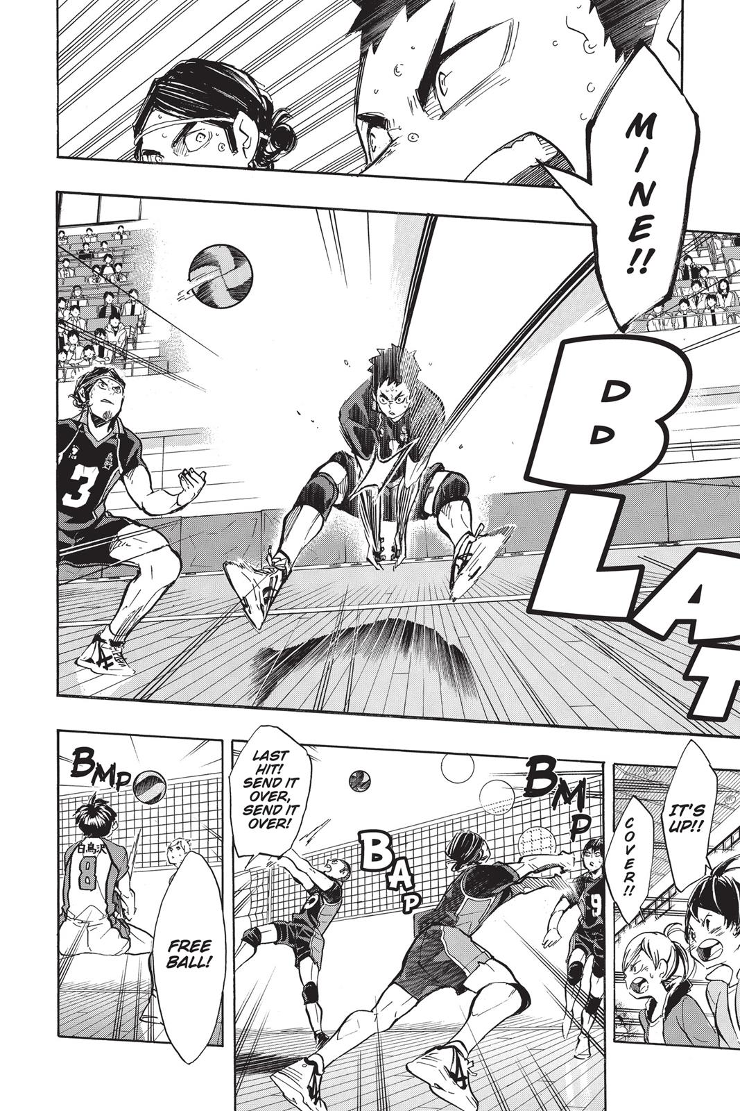 Read Haikyu Manga Online