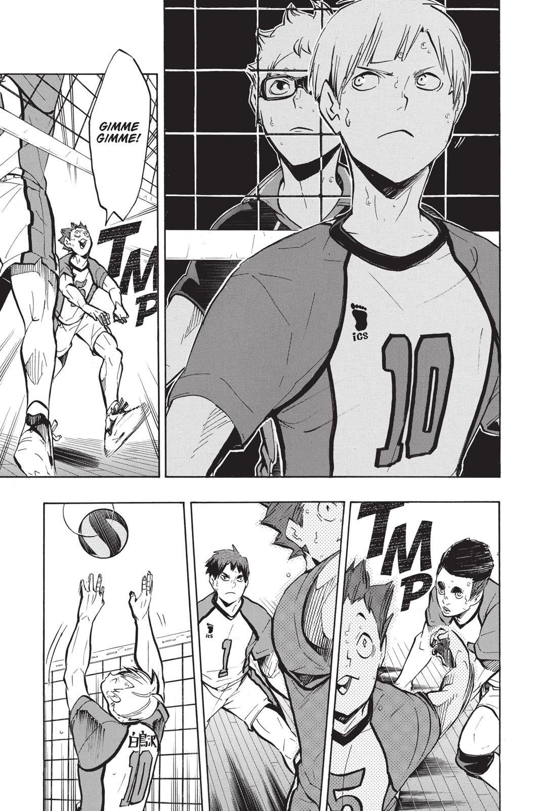 Read Haikyu Manga Online