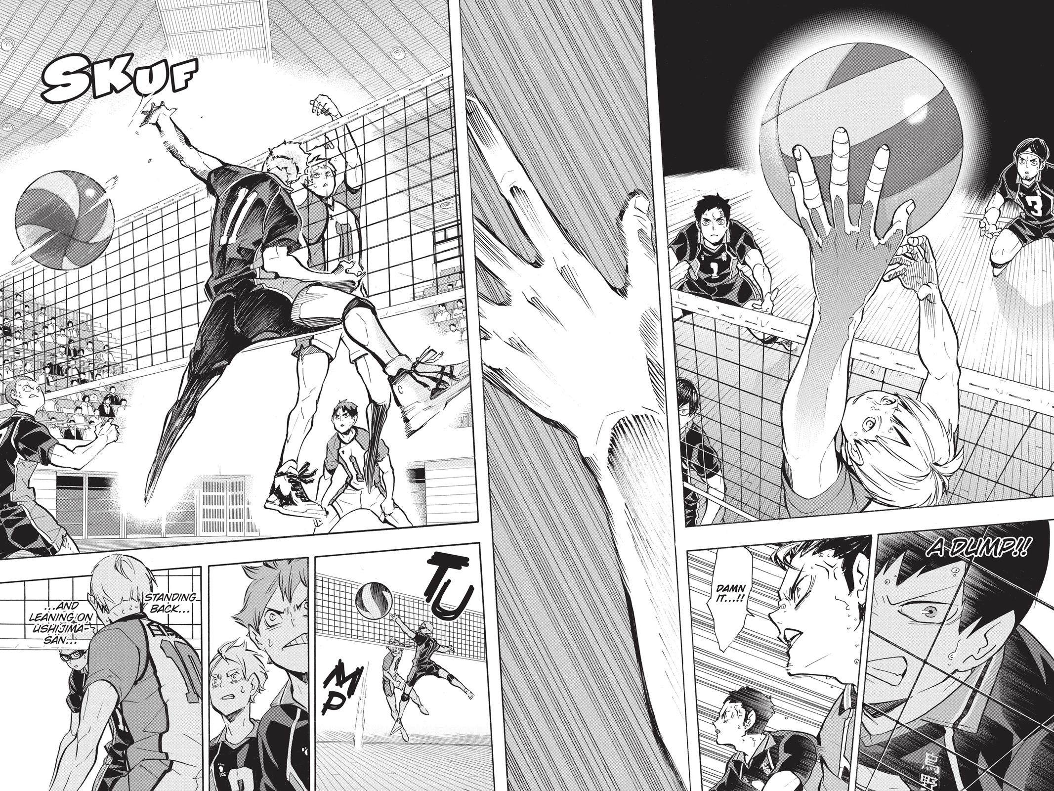 Read Haikyu Manga Online