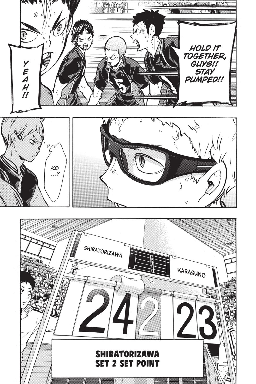 Read Haikyu Manga Online