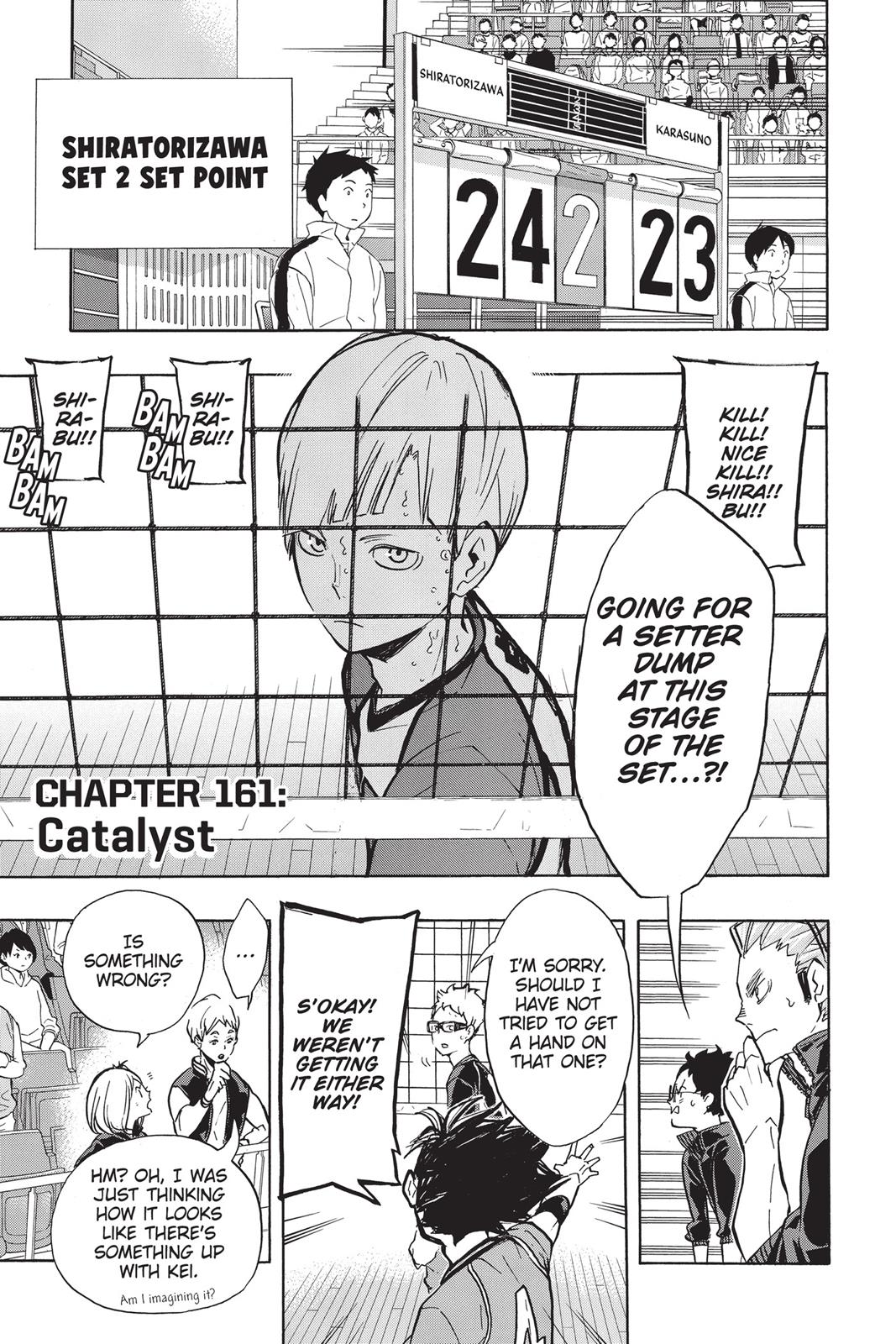 Read Haikyu Manga Online
