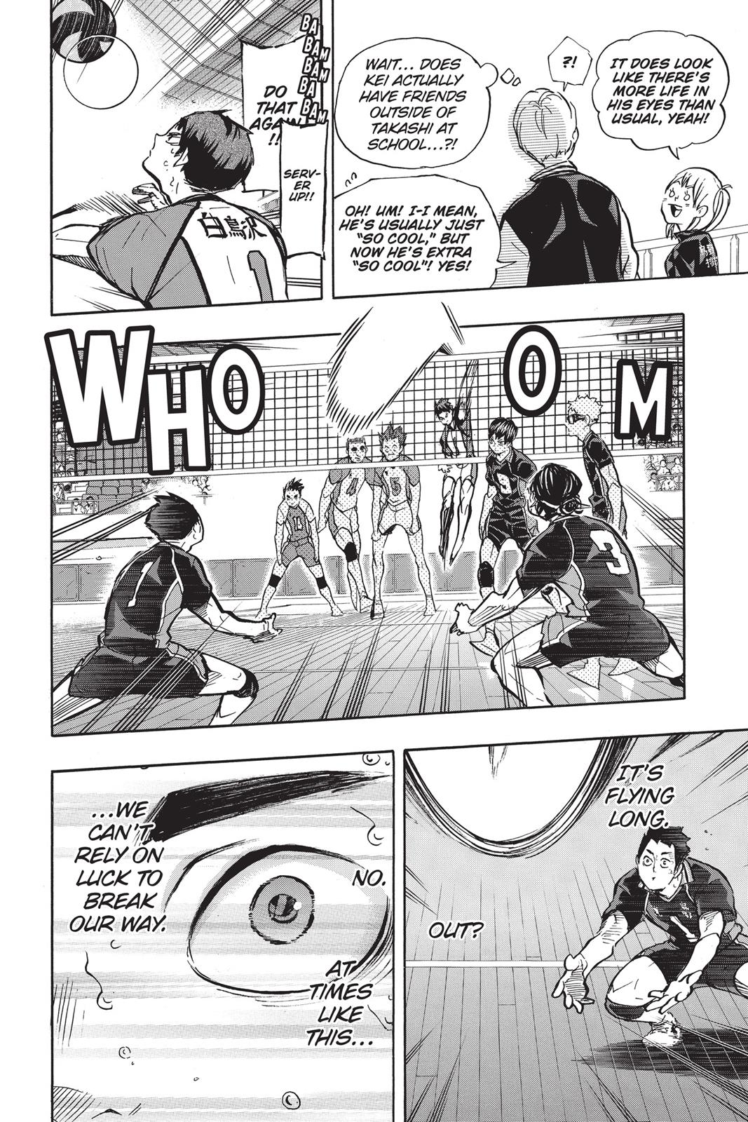 Read Haikyu Manga Online