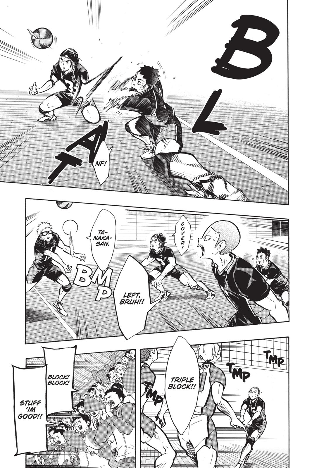 Read Haikyu Manga Online